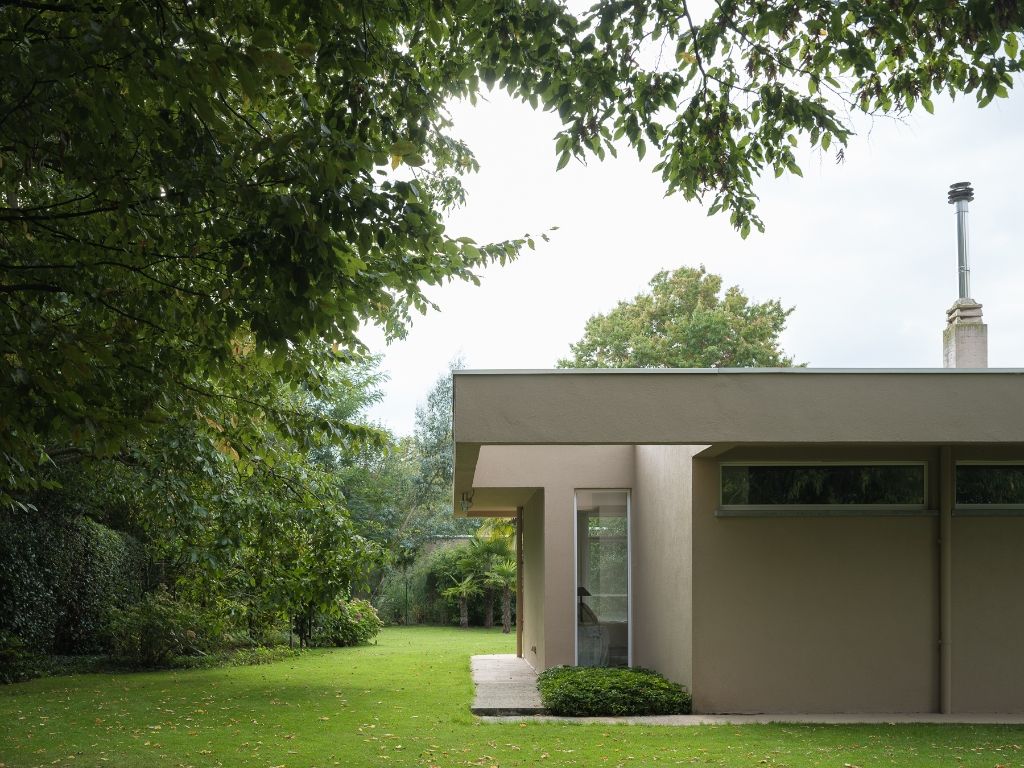 Twee uitzonderlijke bungalowvilla’s op één groen perceel van 3.241 m² in een residentiële wijk in De Pinte. foto 37