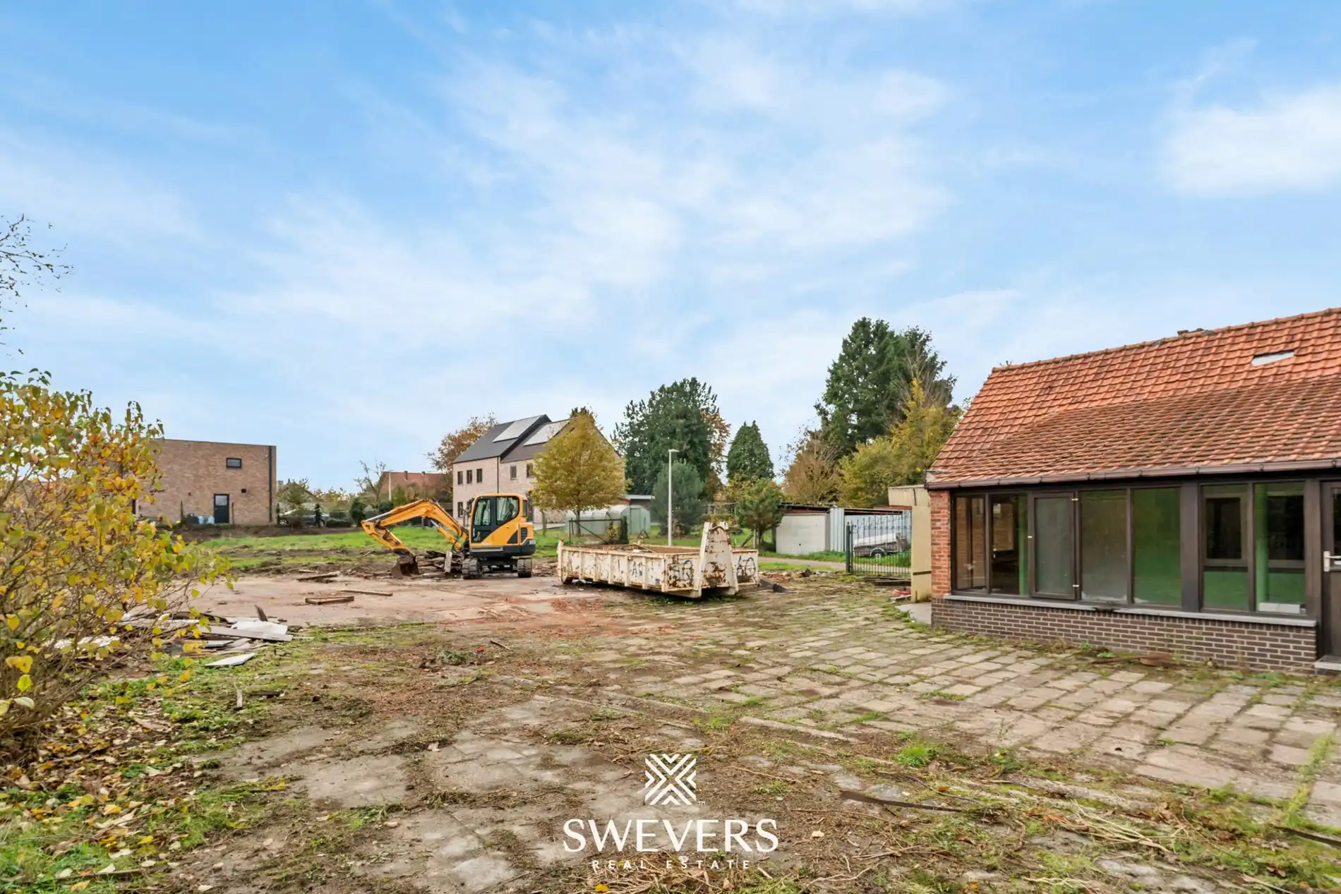 Ruime open bebouwing met potentieel en zuidgerichte tuin in rustige wijk van Houthalen foto 28