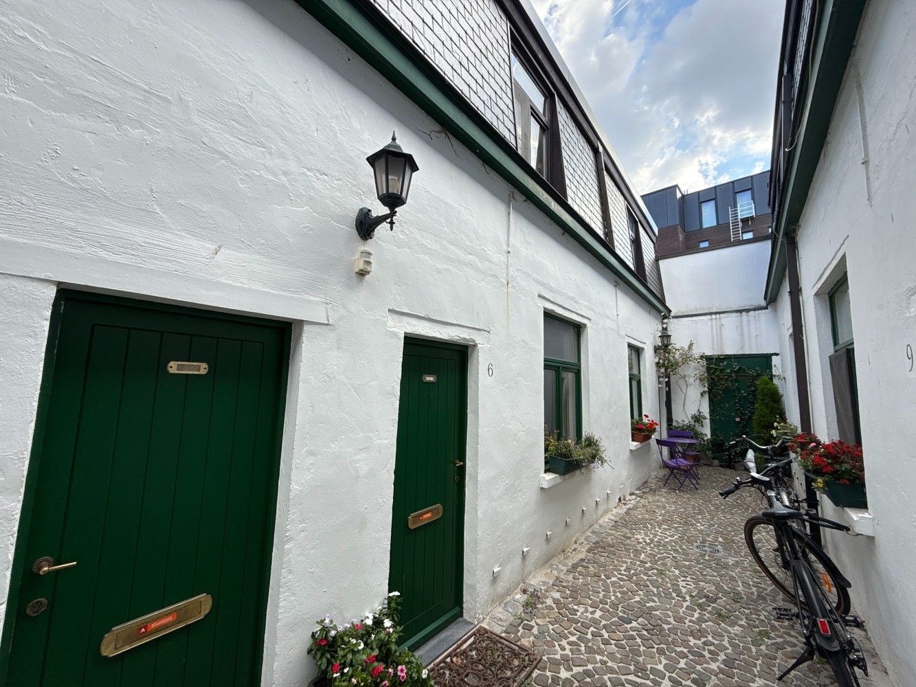 Uniek tiny house in historisch pand – Paardekensgang, Antwerpen foto 2