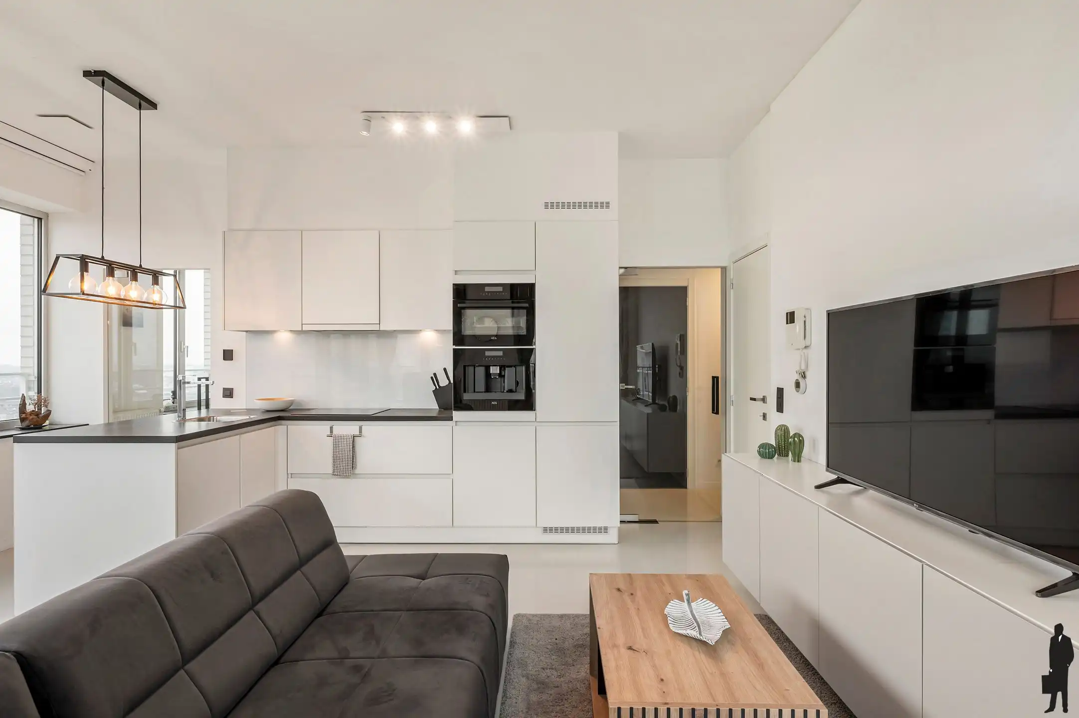 Wonen boven Antwerpen – Exclusief Panorama op de 19e verdieping foto 5