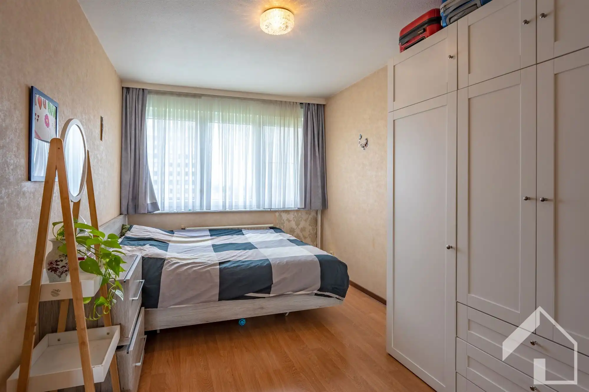 Appartement op de 8ste verdieping met 2 slaapkamers en een prachtig uitzicht foto 9