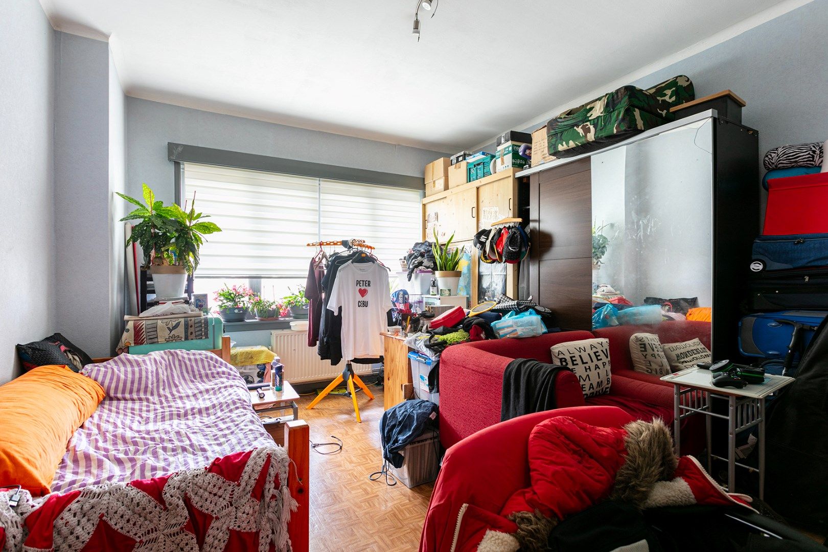 Te renoveren 2-slaapkamer appartement (107m²) met twee terrassen! foto 5