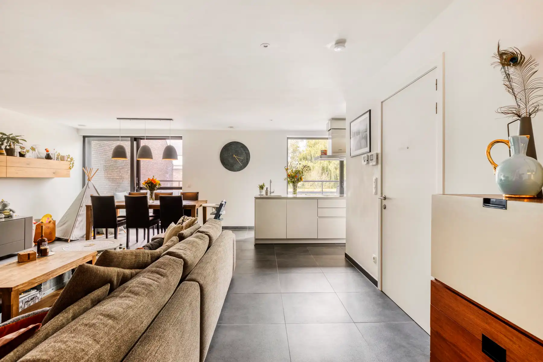 INSTAPKLAAR DUPLEXAPPARTEMENT TE KOOP IN HET RUSIGE MOLLEM! foto 7