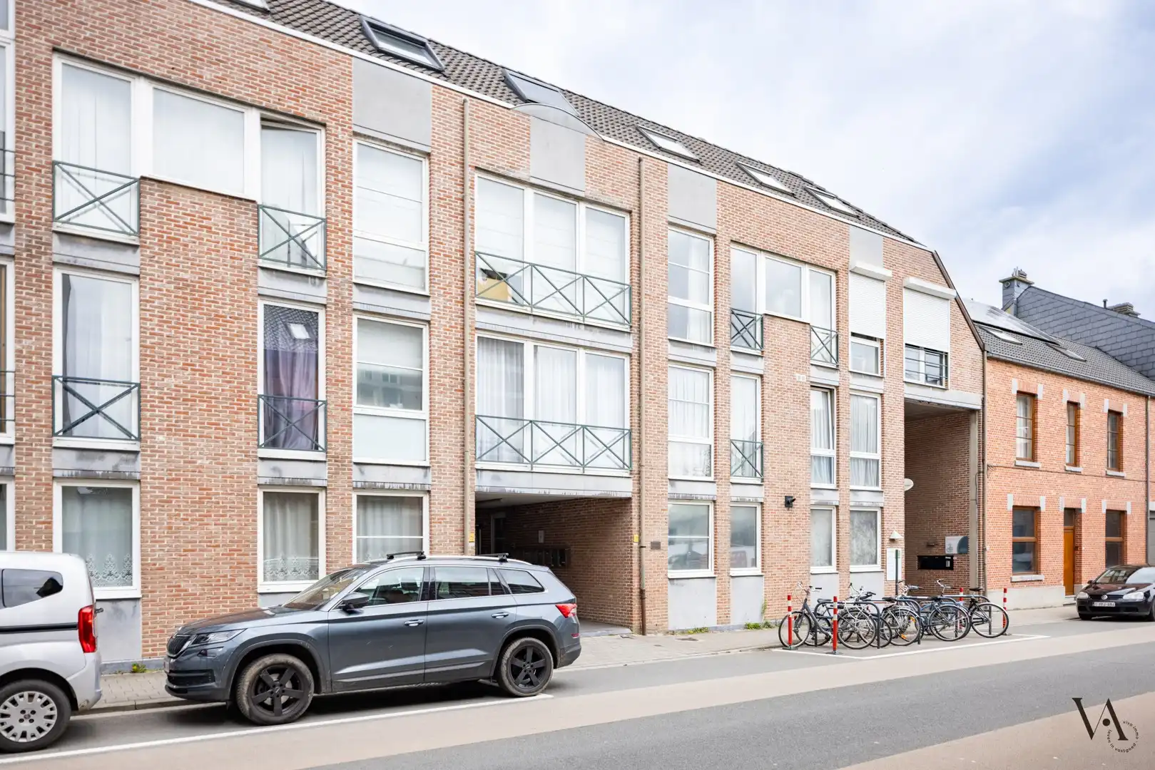 Ruim duplex appartement met 3 slaapkamers in Kessel-Lo foto 10