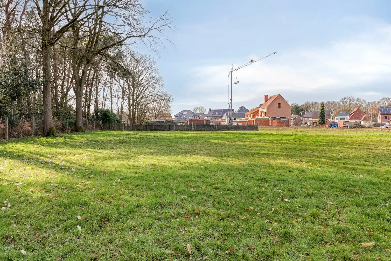 Bouwgrond voor open bebouwing in O.-L.-V. -Olen foto 8