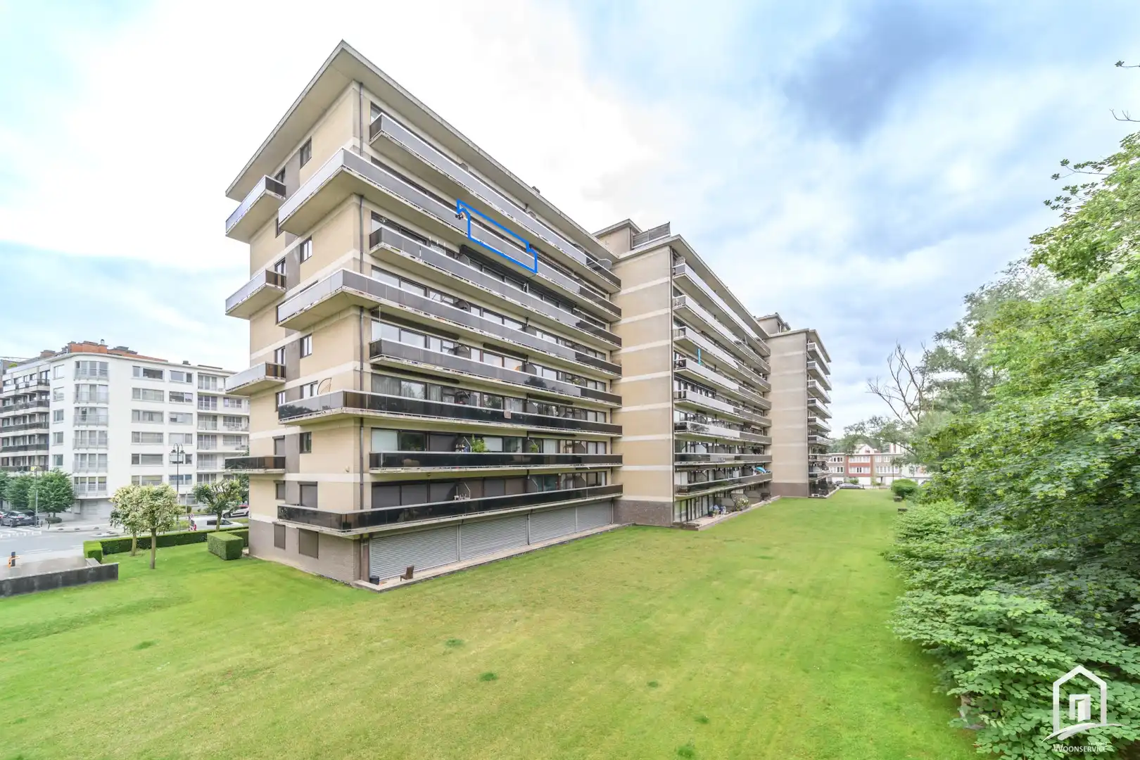 Gunstig gelegen appartement te Molenbeek. foto 2