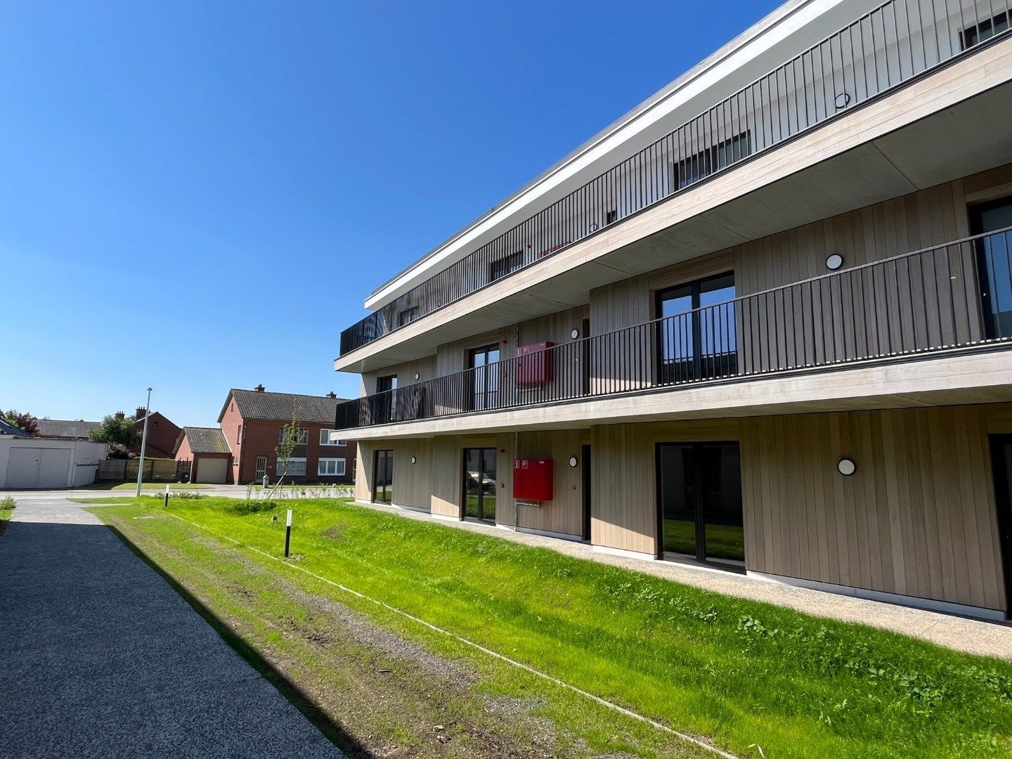 Modern BEN appartement in Wortegem-Petegem foto 14