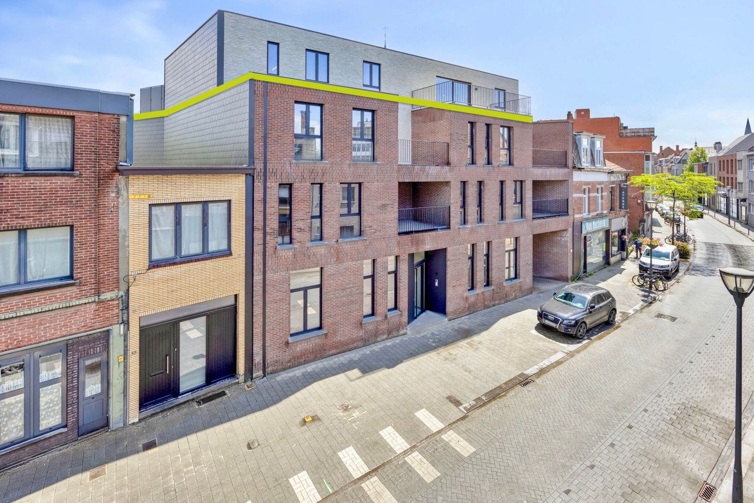 LUXUEUZE PENTHOUSE MOGELIJKS AAN 6% BTW foto 30