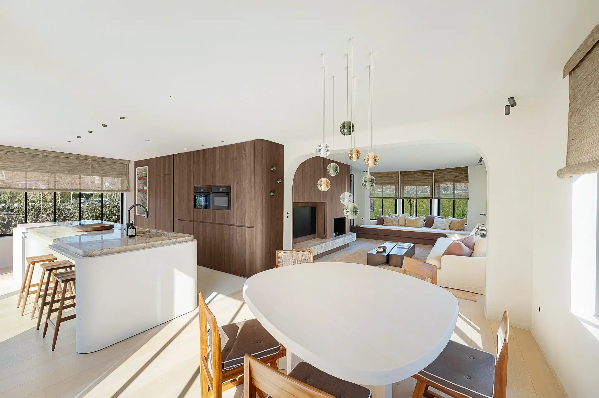 Exclusieve, luxueus gerenoveerde villa op topligging in Duinbergen, vlakbij zee foto 13