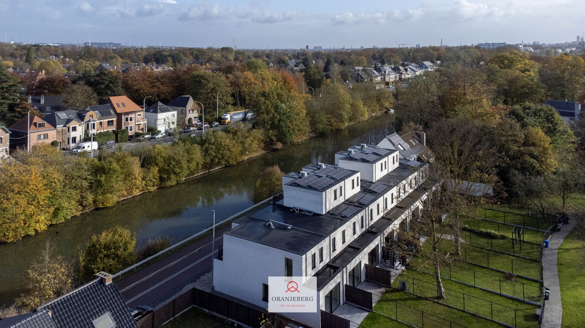 LAATSTE Nieuwbouwwoning met 3 slpk's en tuin. TOPPER aan het water. In groene oase. foto 29