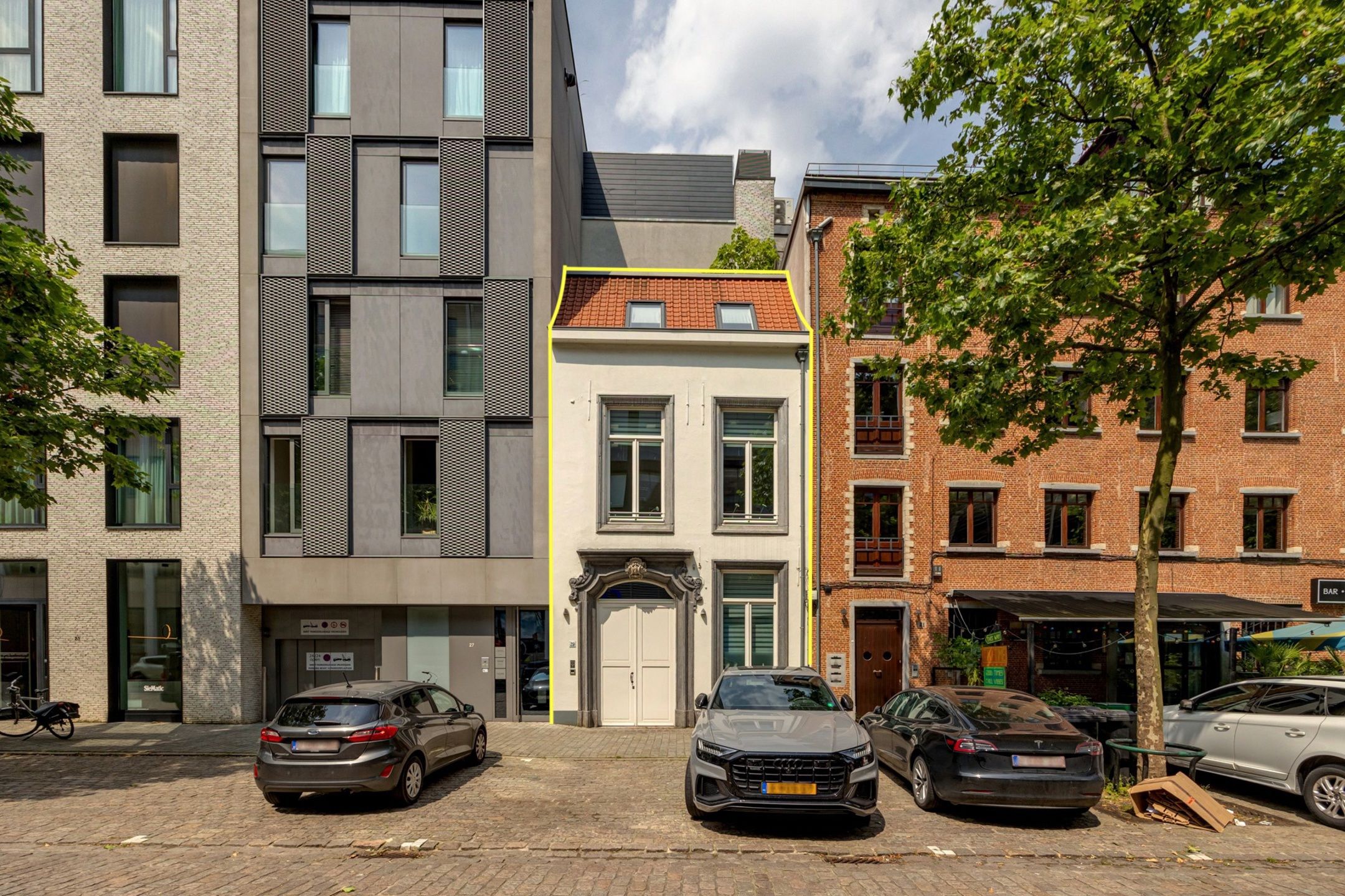 Huis te koop Adriaan Brouwerstraat 29 - 2000 Antwerpen