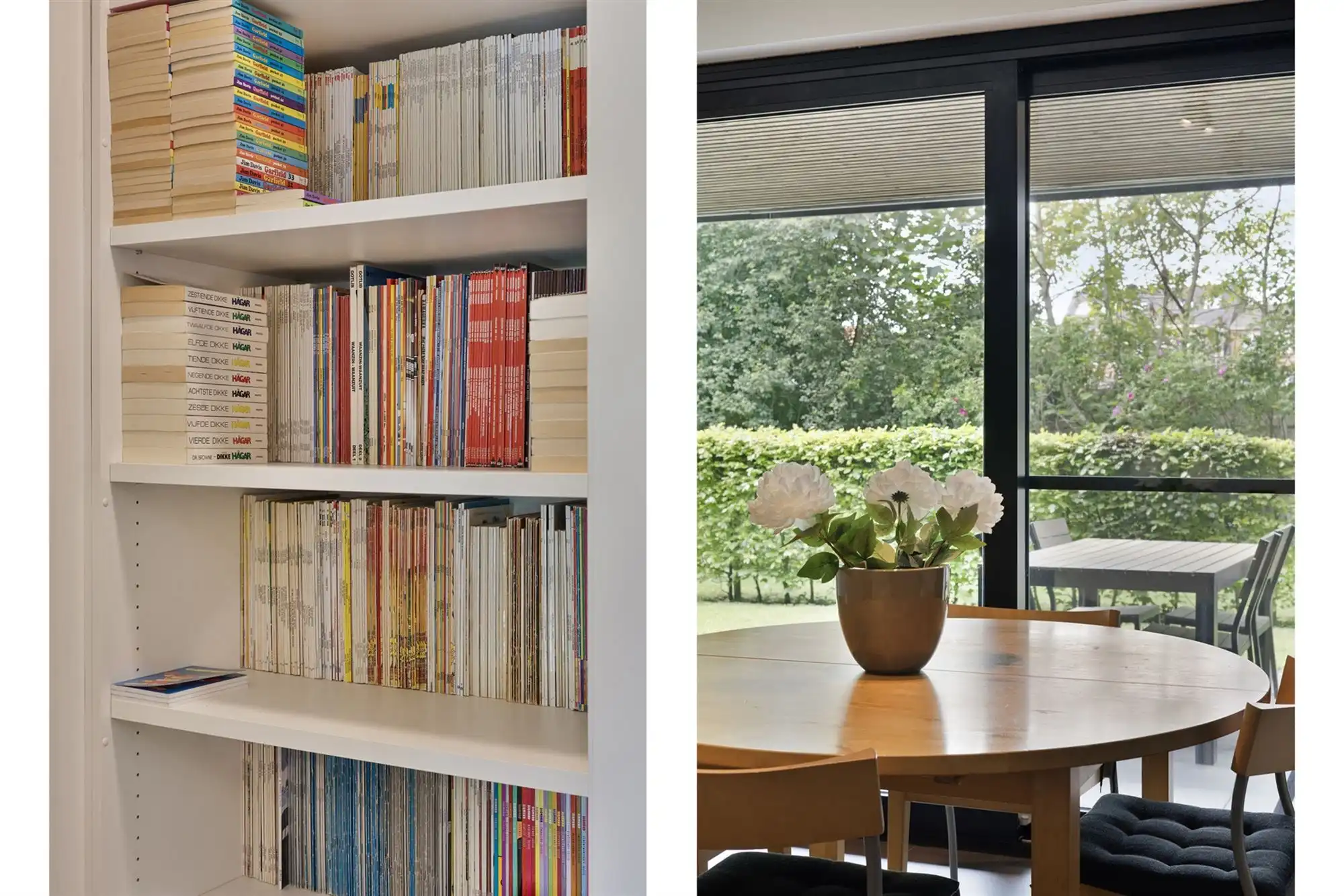 Hoogwaardig afgewerkt gelijkvloers appartement met terras foto 13