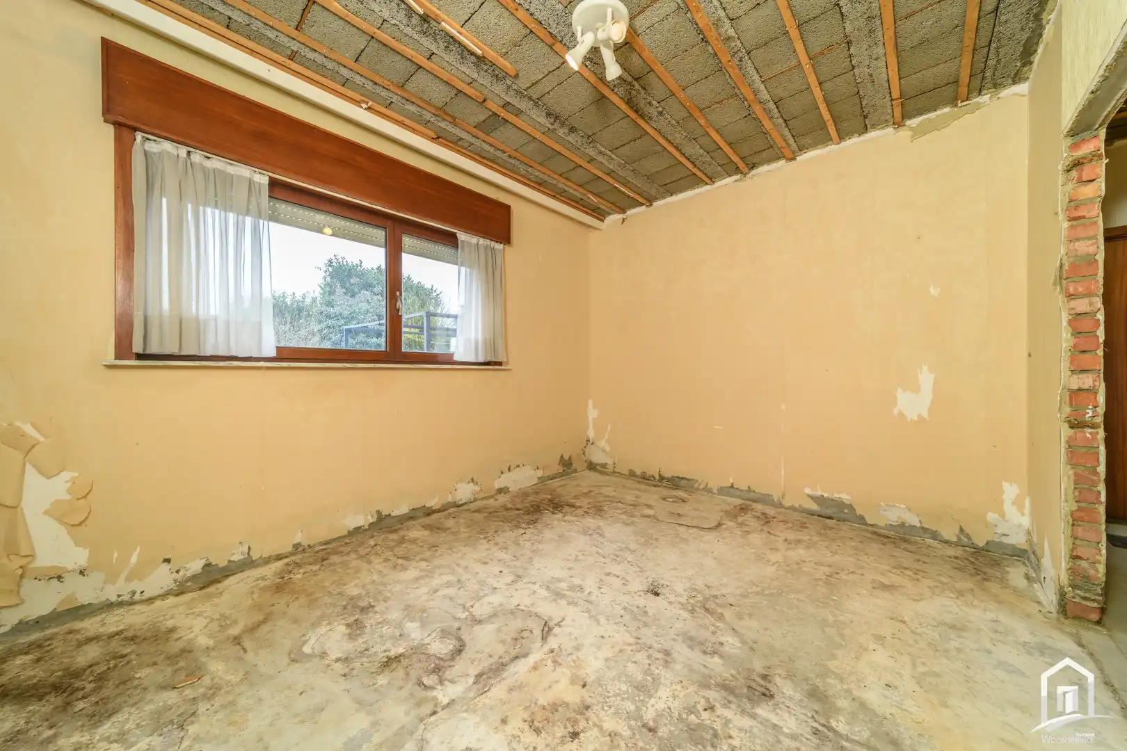 bungalow met achterliggende bouwgrond in het groene Hofstade foto 15