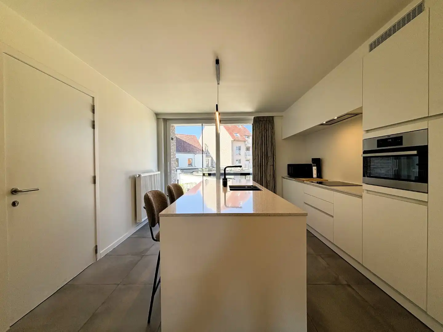 Nieuwbouwappartement te huur centrum Roeselare foto 8
