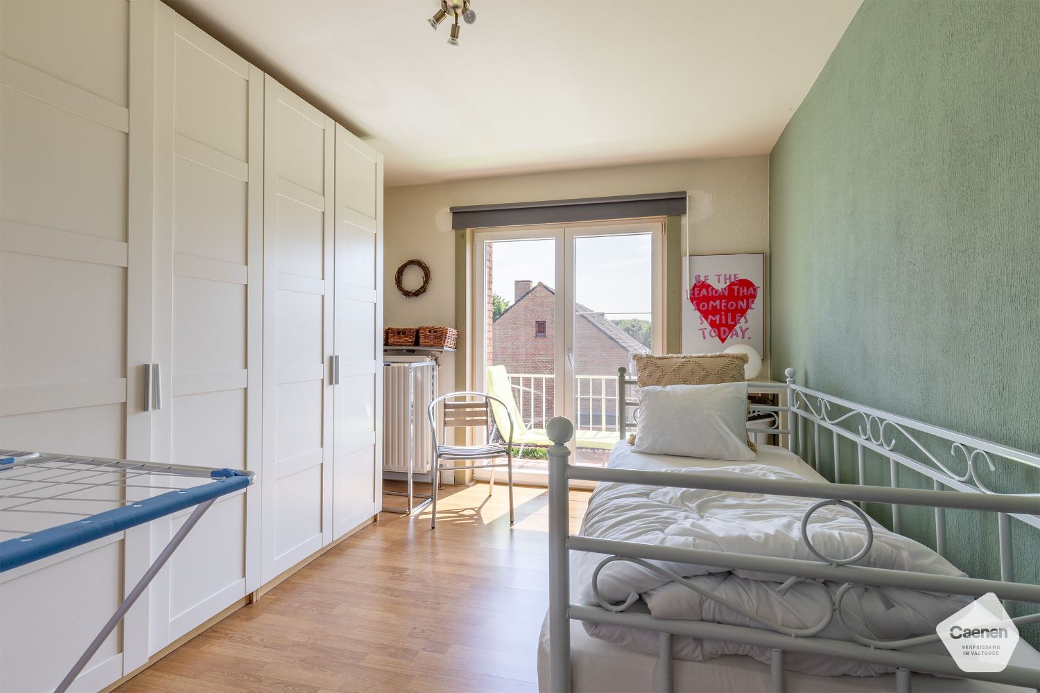 RUIM EN ENERGIEZUINIG APPARTEMENT met 2 SLAAPKAMERS, ZUIDGERICHT TERRAS EN GARAGE foto 9
