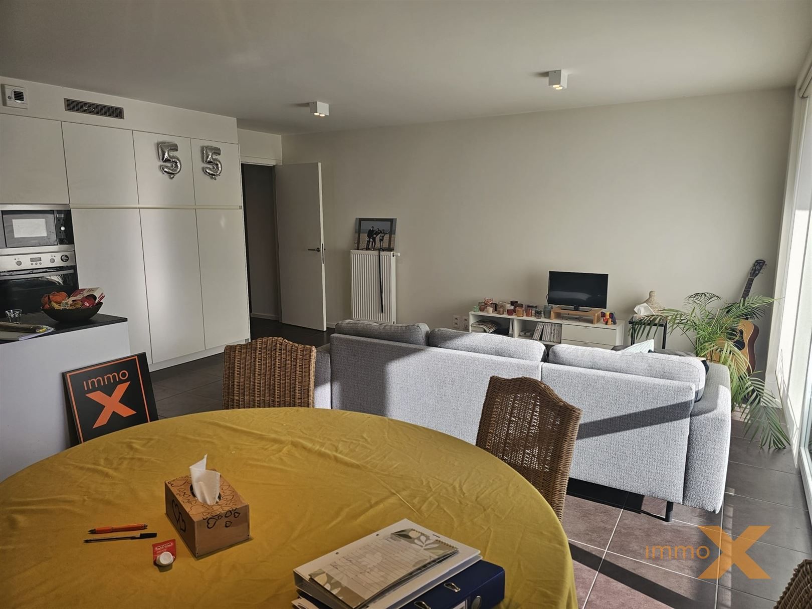 APPARTEMENT -  ZICHT BOURGOYEN - GROOT TERRAS - ONDERGR AUTOSTAANPLTS foto 9