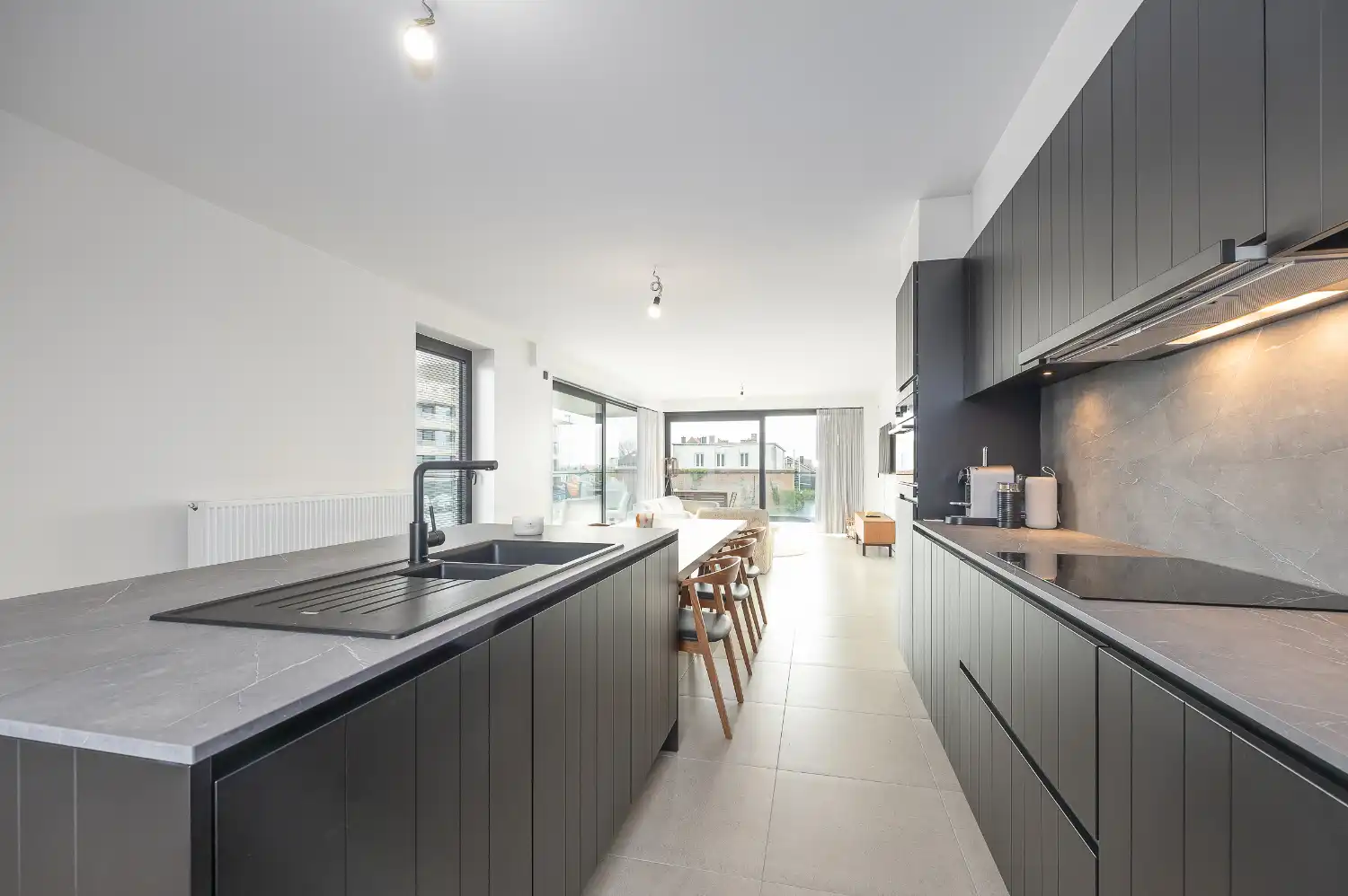 Luxe nieuwbouwappartment met riant terras te koop in Middelkerke foto 17