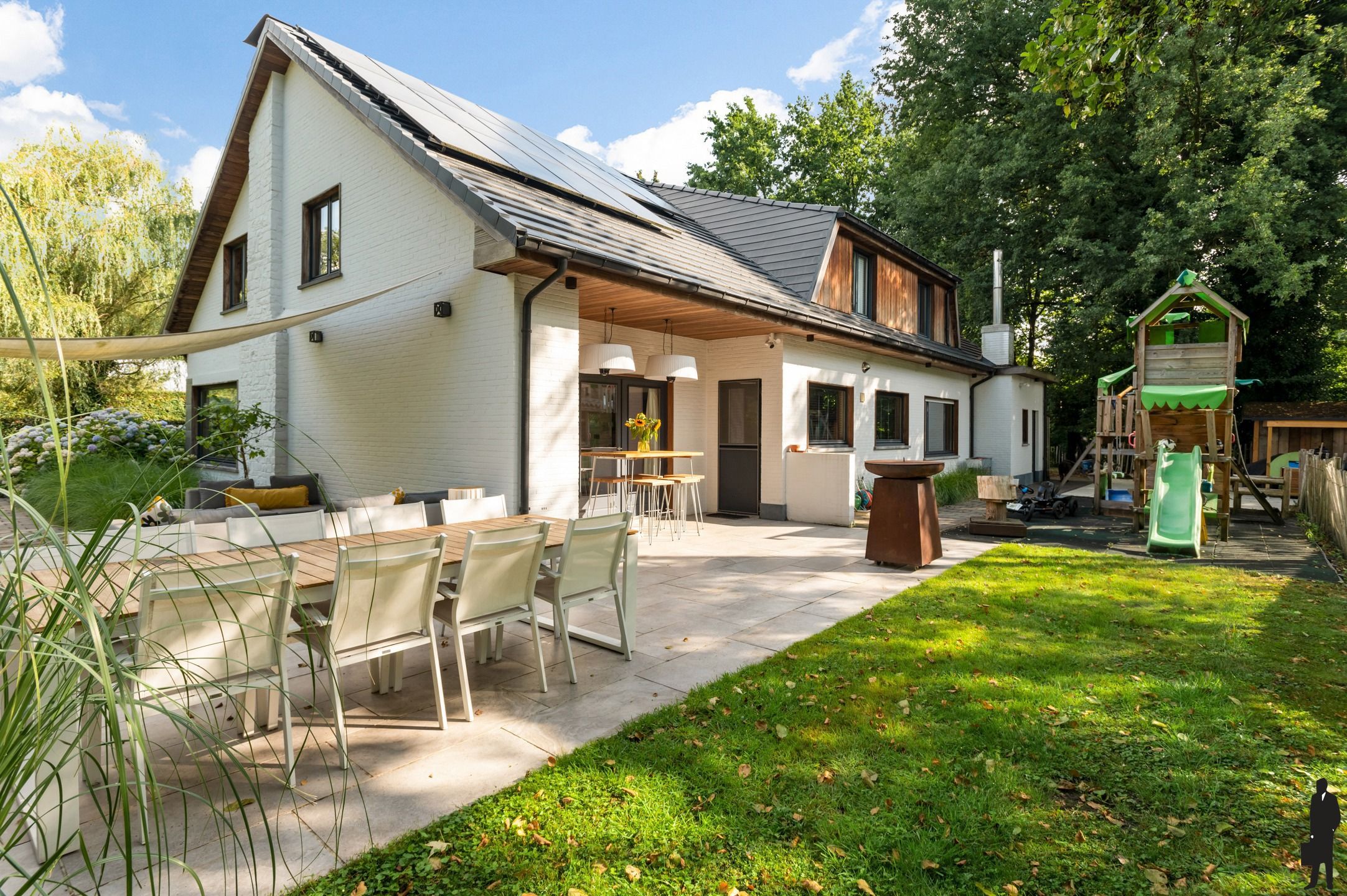 Stijlvolle gezinswoning op perceel van 2.165 m² in residentiële wijk Den Drijhoek foto 25