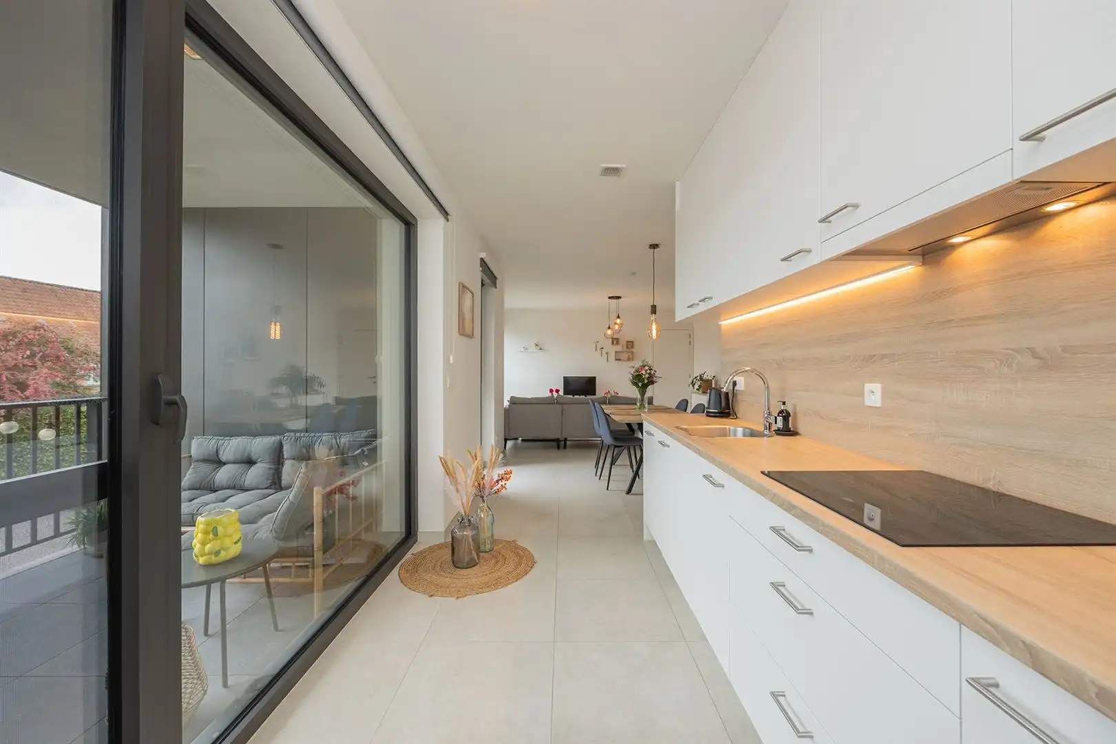 BEN-appartement met 2 slpk en gezellig terras!  foto 4