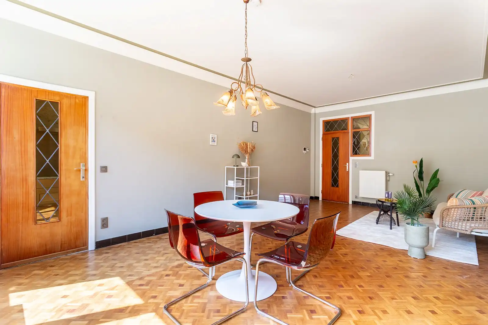 Tweeslaapkamer appartement met ruim terras  in de Tentoonstellingswijk foto 5