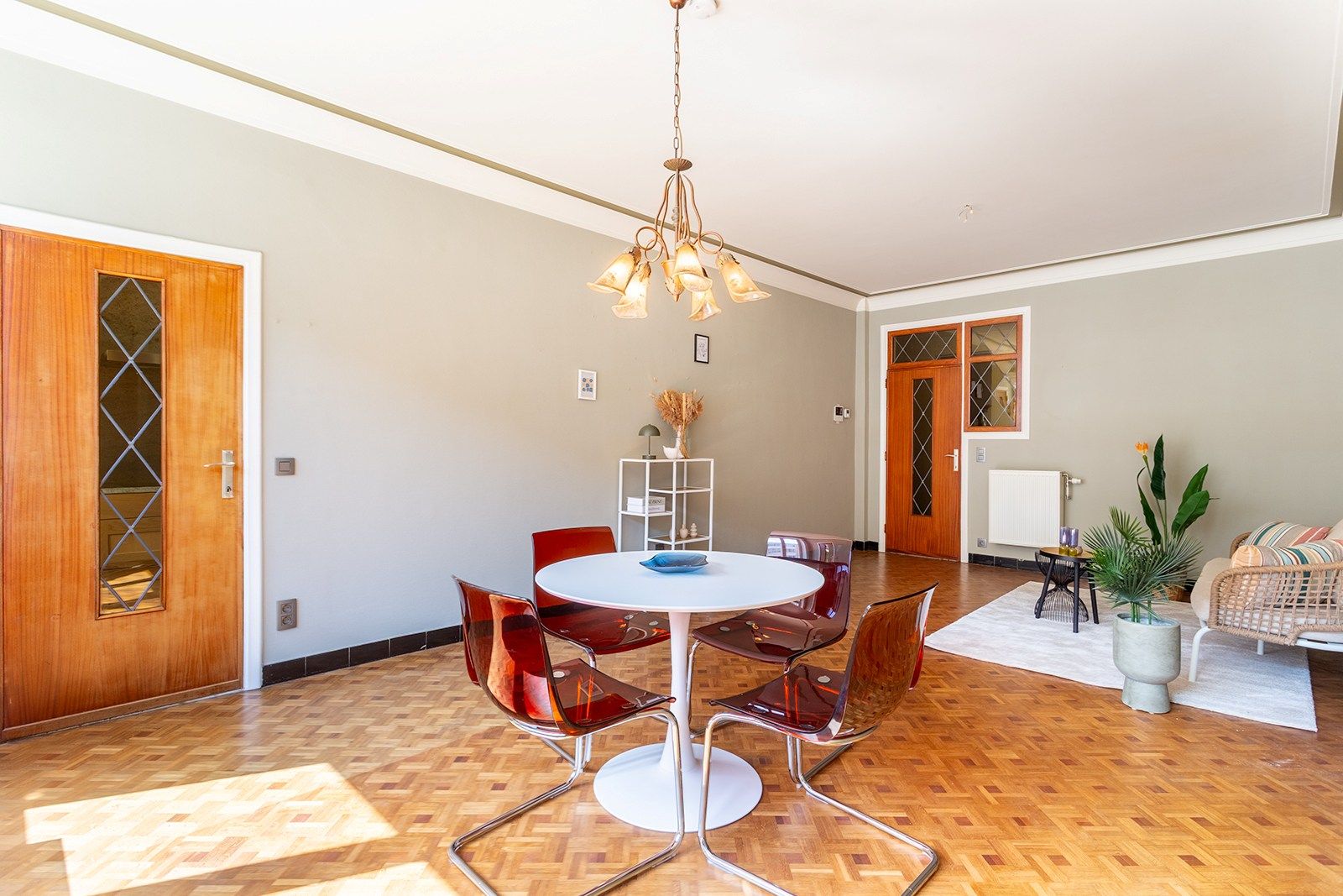 Tweeslaapkamer appartement met ruim terras  in de Tentoonstellingswijk foto 5