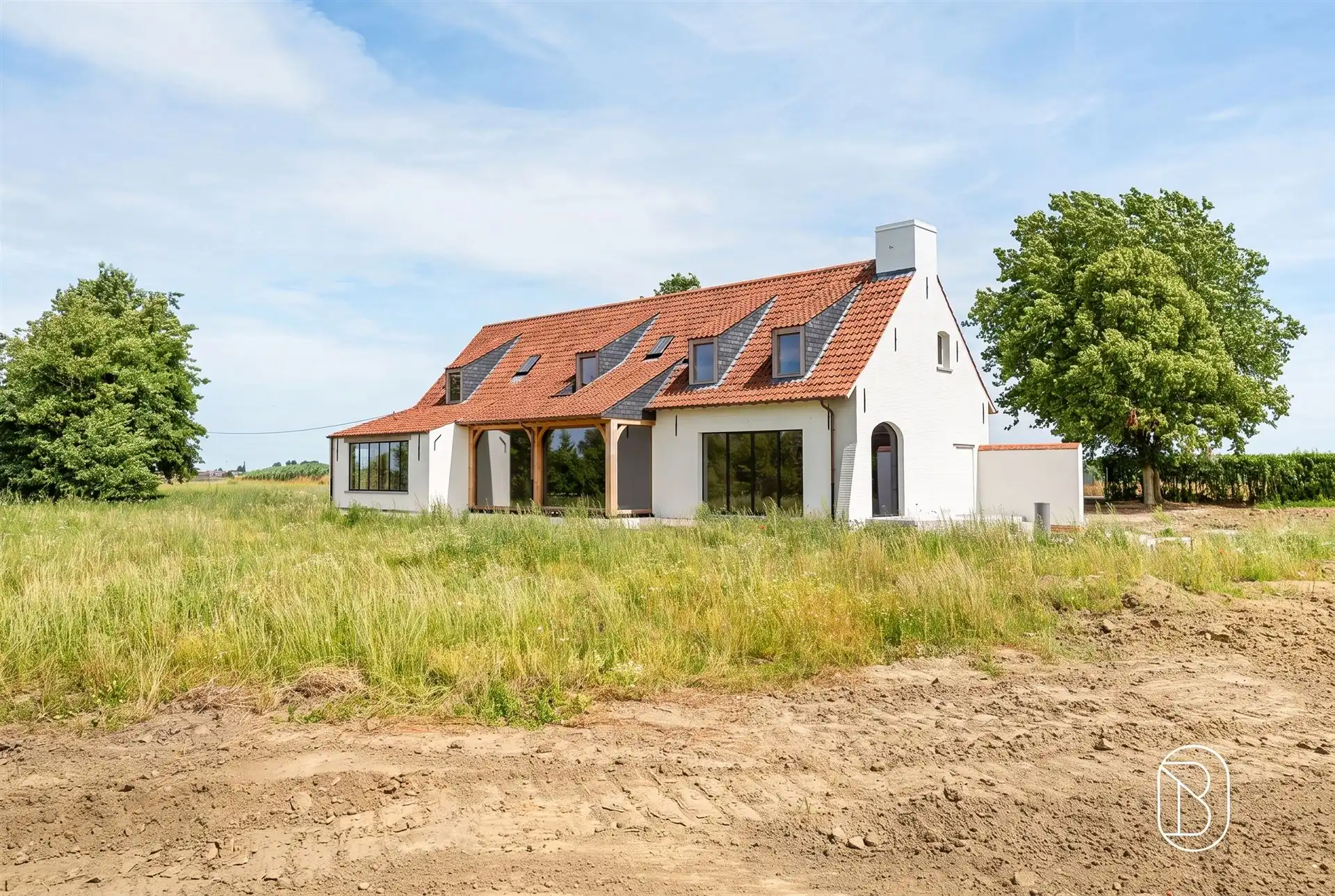 Uniek casco-landhuis met bijgebouw en vijver op TOP ligging! foto 8