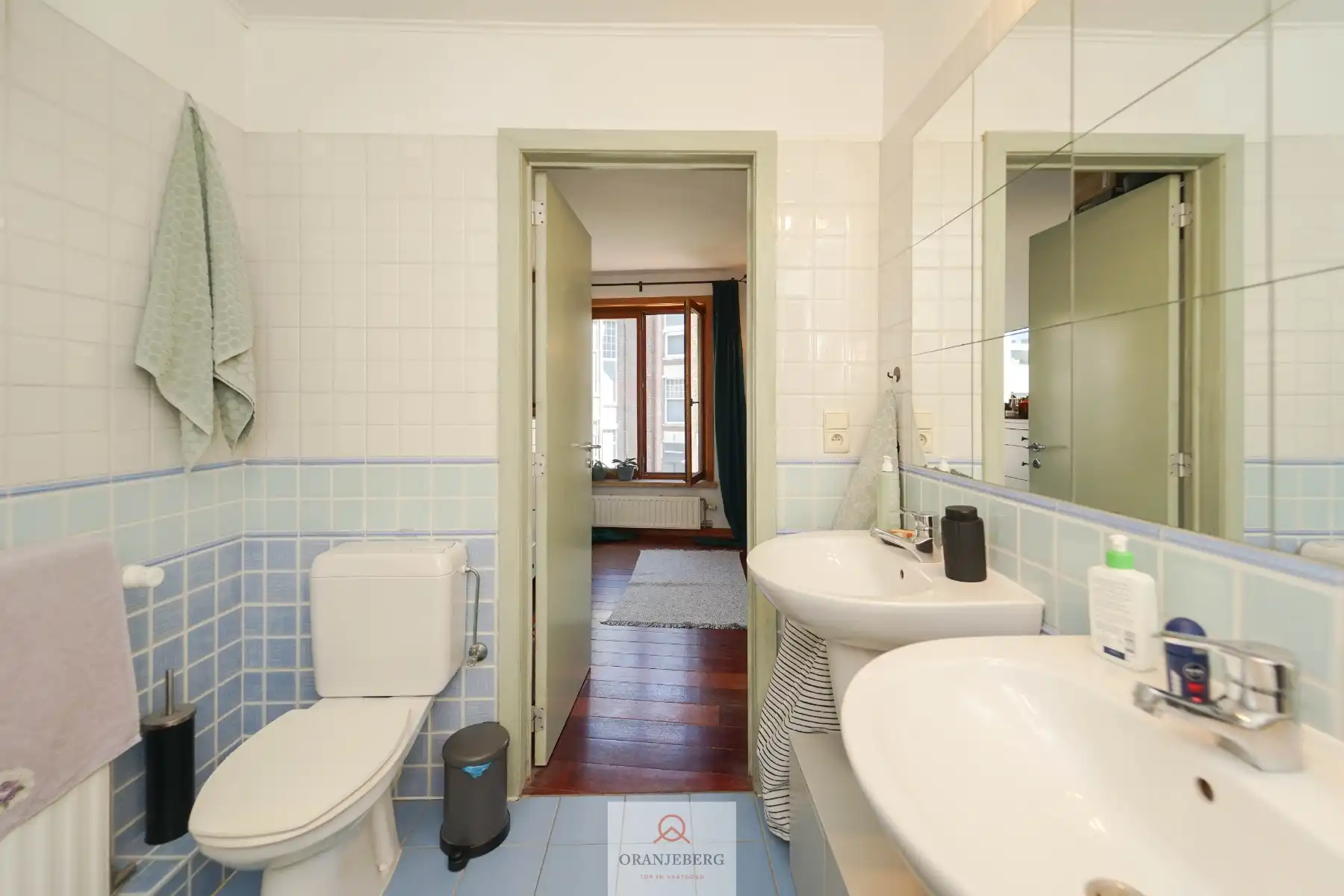 Leuk 1 slpk-appartement op één van de mooiste plaatsjes van Gent! foto 16