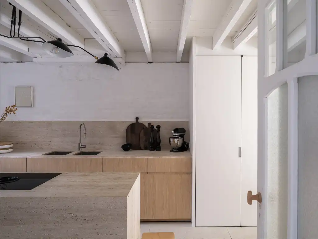 Stijlvolle townhouse met karaktervolle art-nouveaugevel op een gegeerde locatie nabij het Baudelohof. foto 9