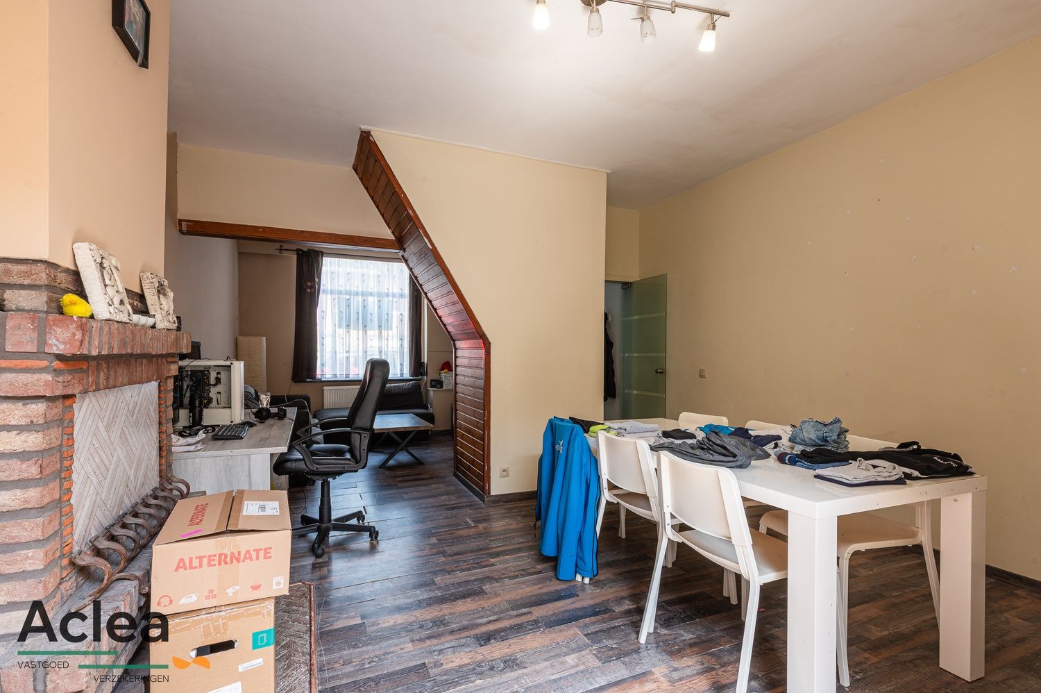 Te renoveren woning in Eeklo foto 4