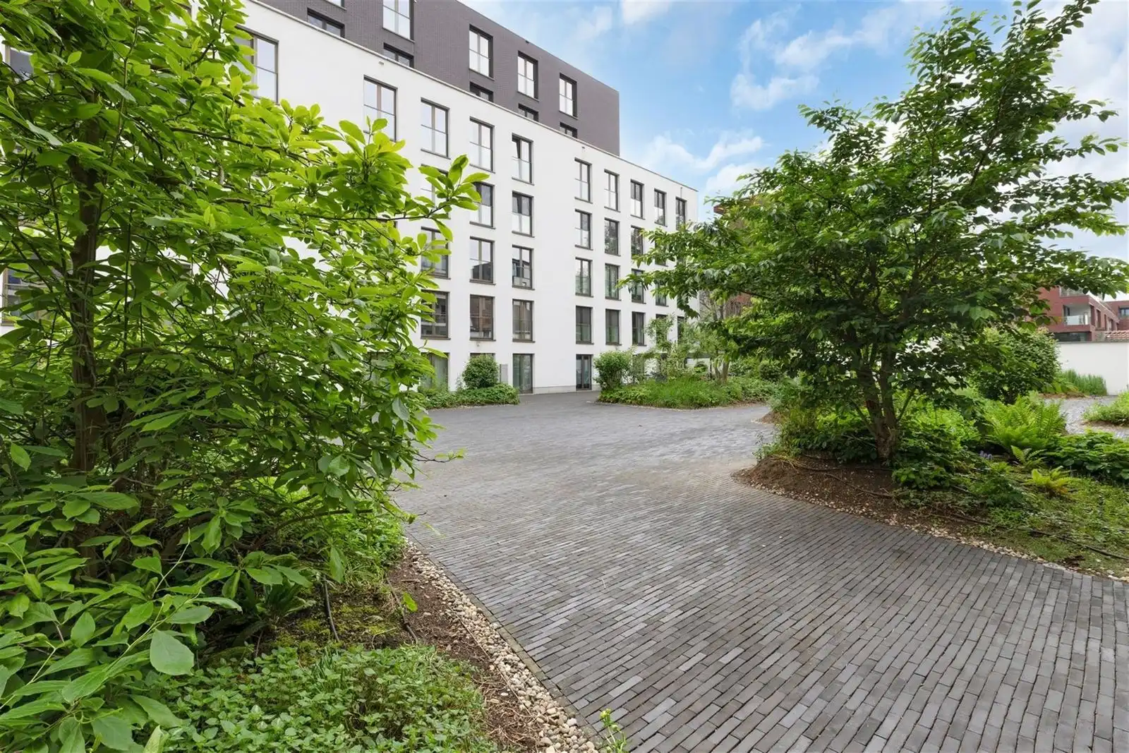 Gelijkvloerse studio met ruim terras in centrum Gent foto 10