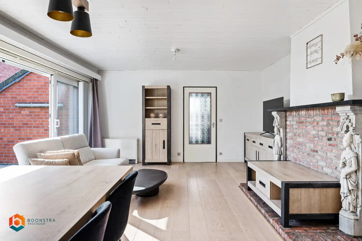 Lichtrijk appartement met 3 slpkrs te Grasheide foto 4