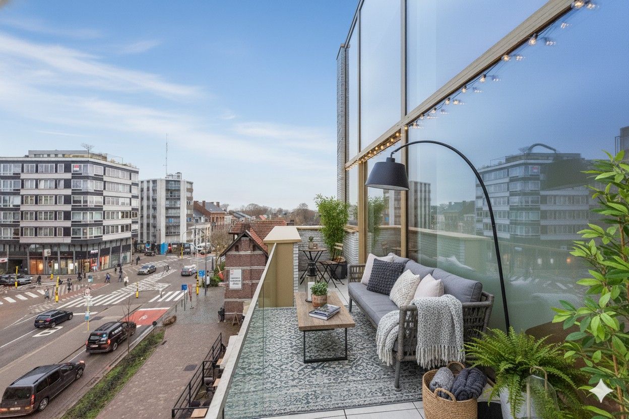 LUXUEUS PENTHOUSE 161M² MET 2SLK IN CENTRUM TONGEREN. foto 15