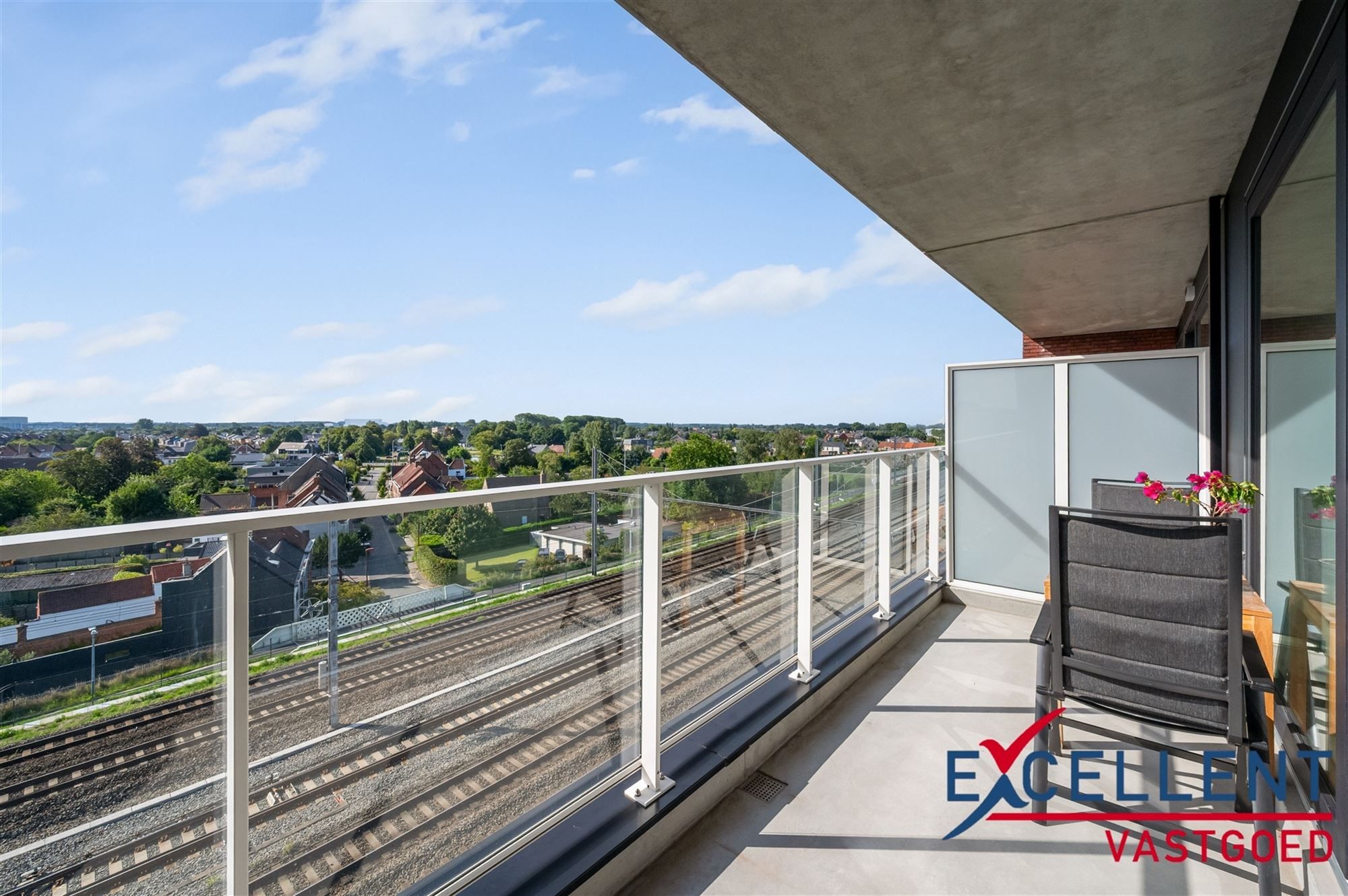 Prachtig nieuwbouwappartement centrum Deinze foto 3