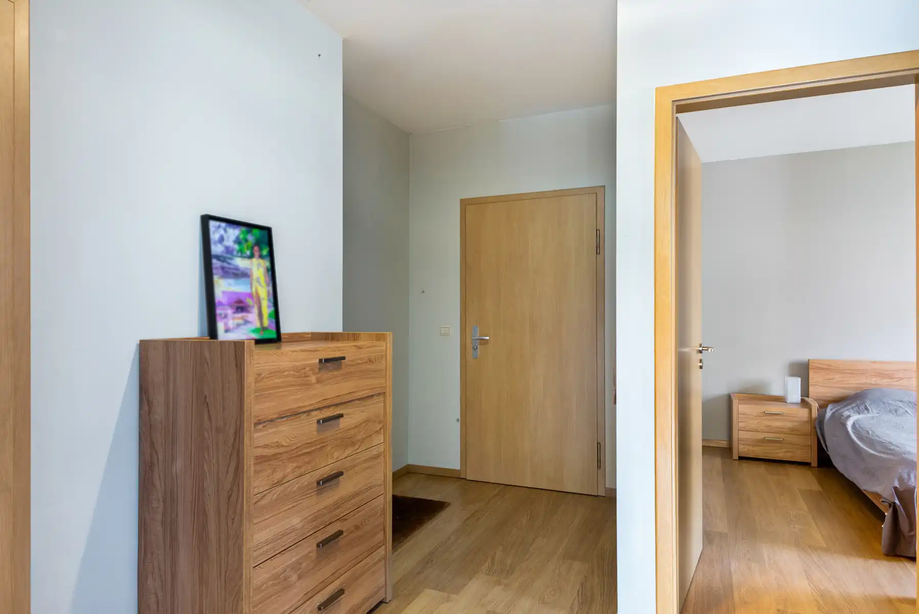 Gelijkvloers appartement met garage in domein "Hof ter Beke" foto 13