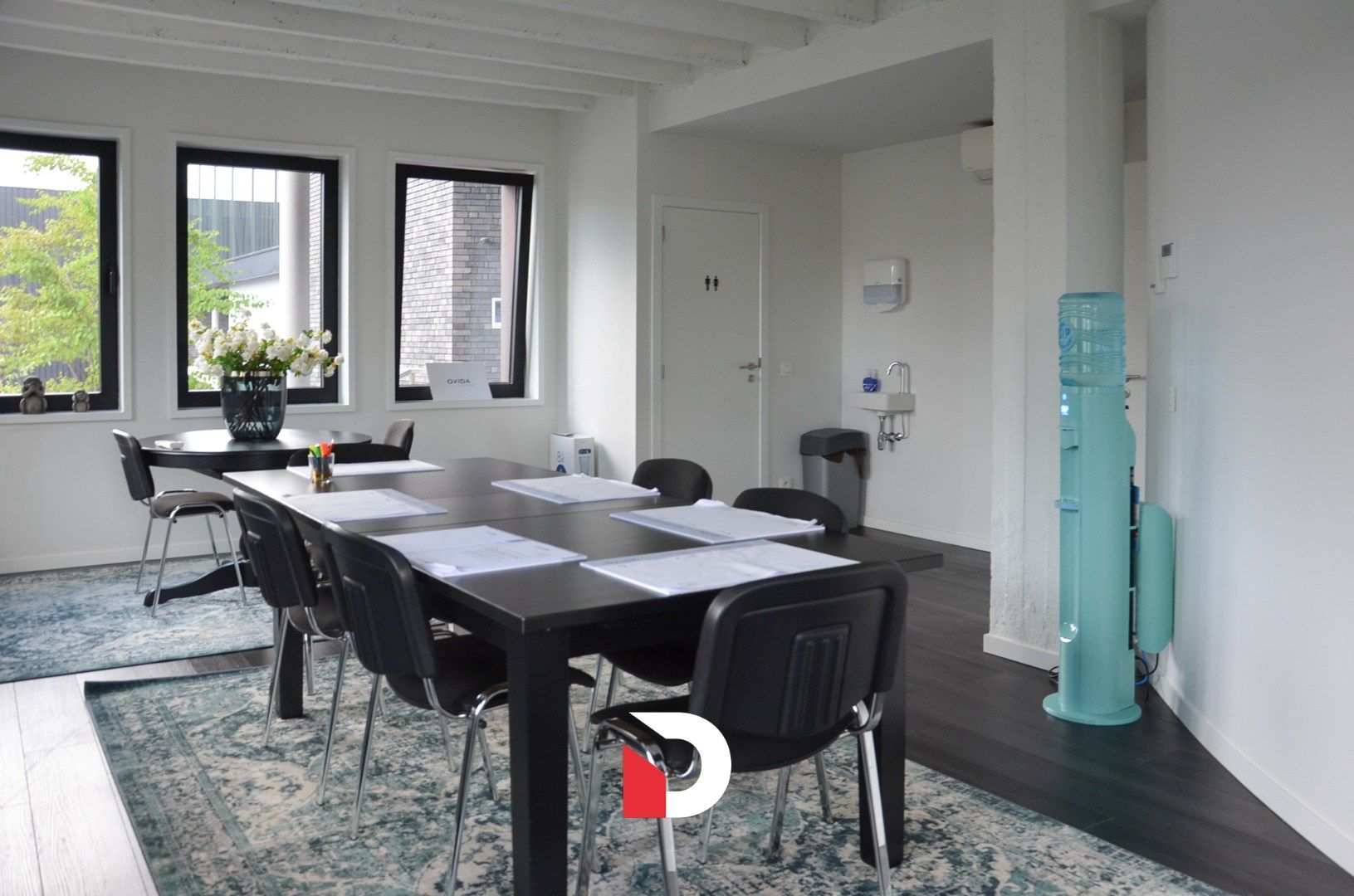 Instapklare (nieuwbouw)kantoorruimte (326m²) op zichtlocatie te Brugge foto 15