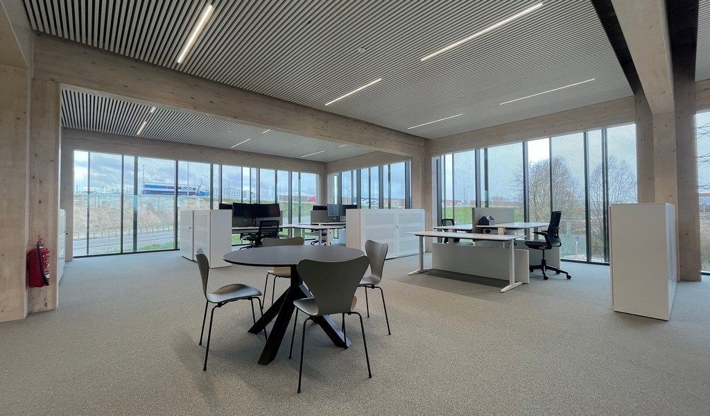 Nieuwbouw kantoorruimte te huur langs E17 in Zwijndrecht foto 13
