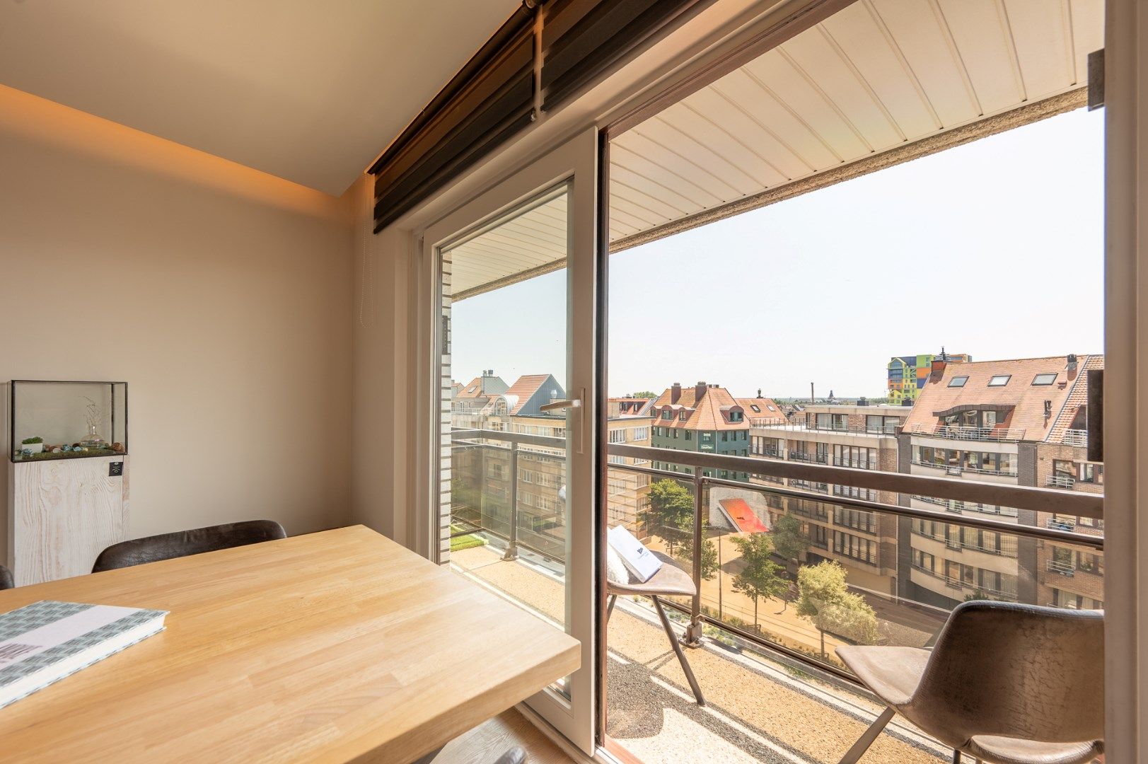 Instapklaar appartement met 2 slaapkamers en zonneterras foto 8