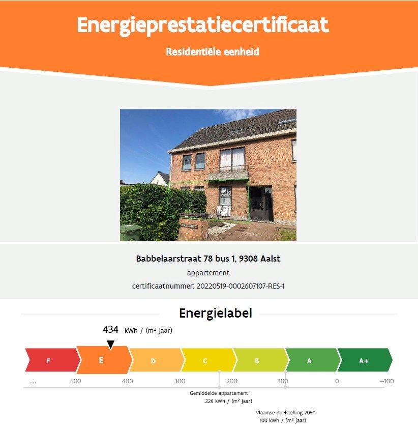 Te koop: Opbrengsteigendom met 4 appartementen incl. 4 garages te Hofstade foto 6