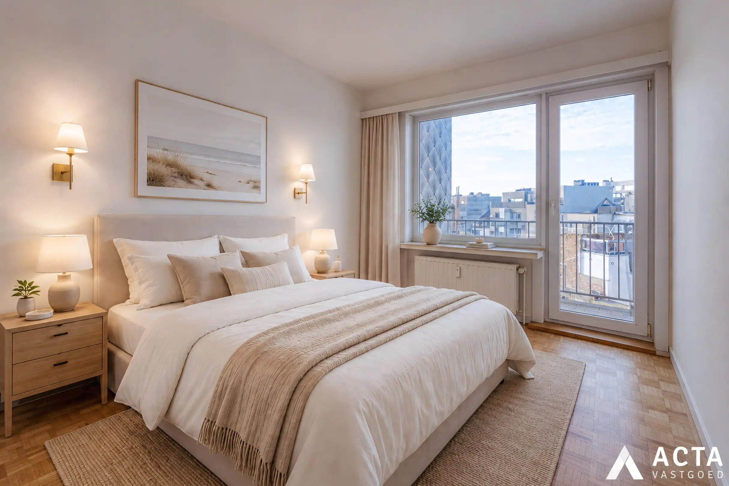 Appartement met twee slaapkamers op het Leopold I-Plein foto 9