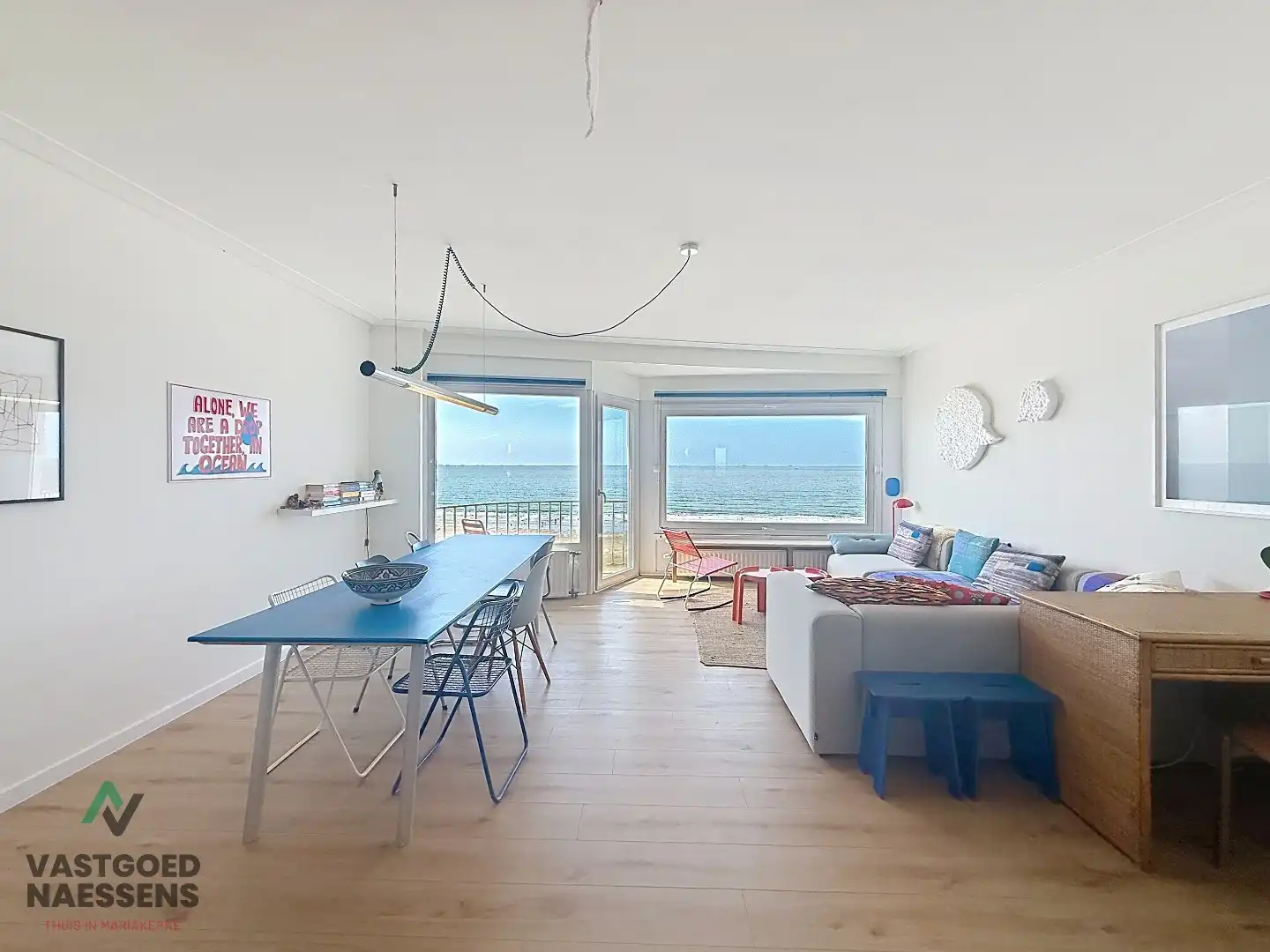 INSTAPKLAAR 2 SLPK APP – TERRAS – SCHITTEREND ZEEZICHT foto 8