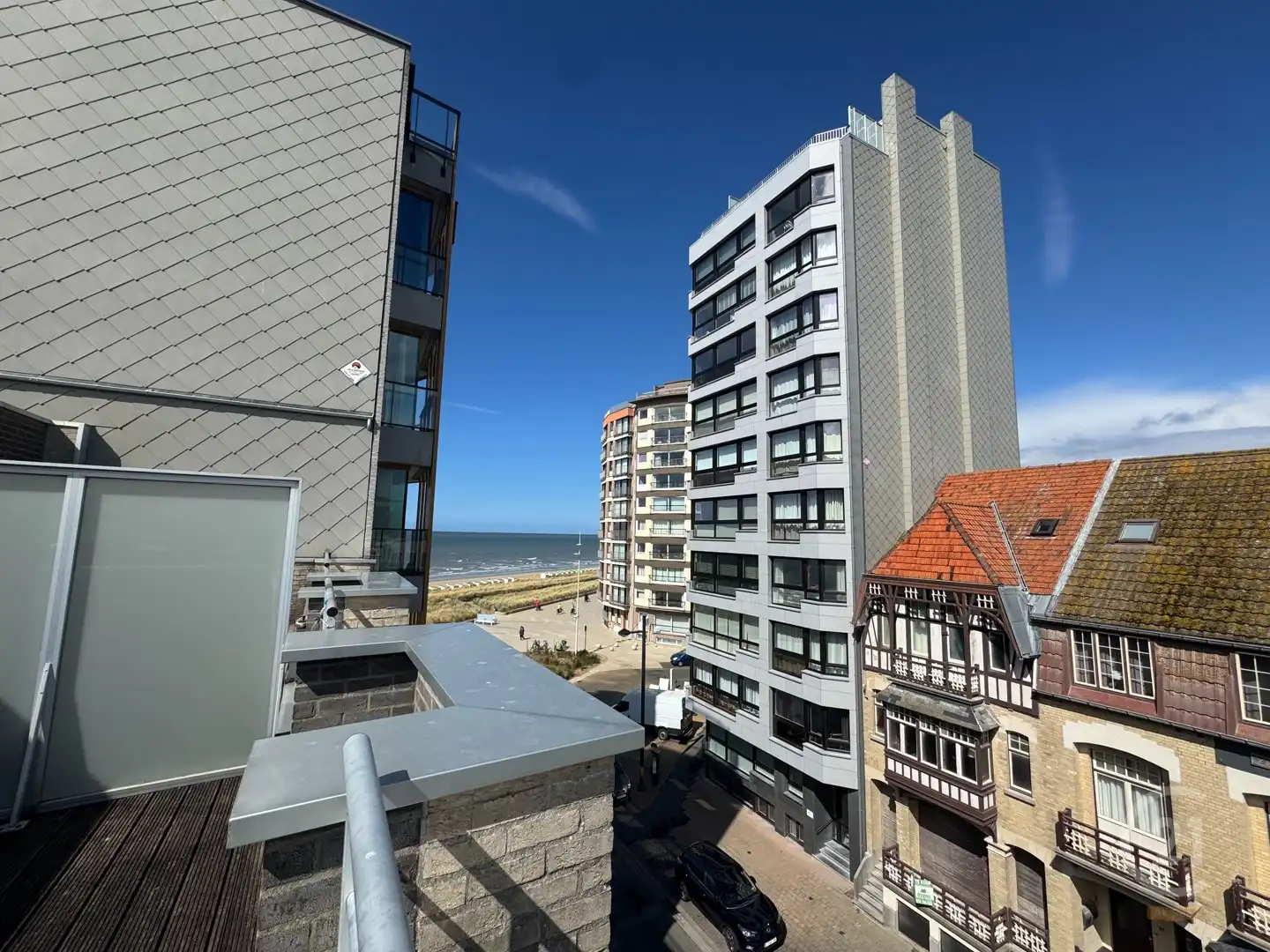 Dakappartement met twee ruime terrassen in Westende-Bad foto 13