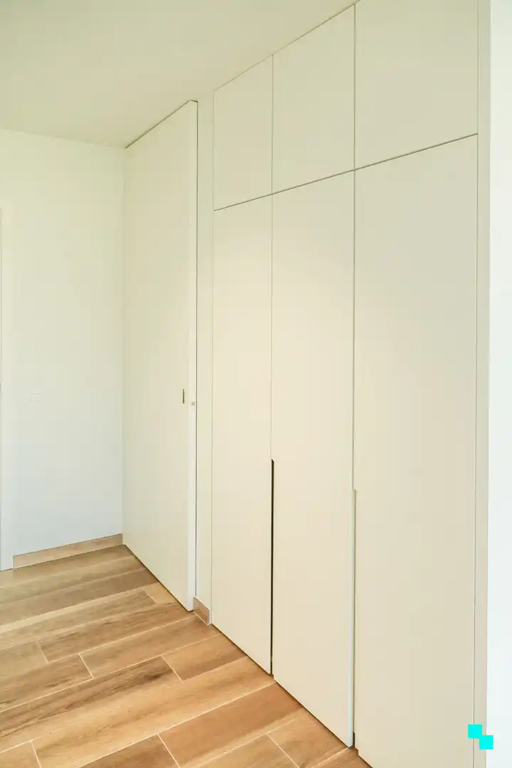 Tweeslaapkamer appartement op het gelijkvloers in het hart van Merelbeke foto 4