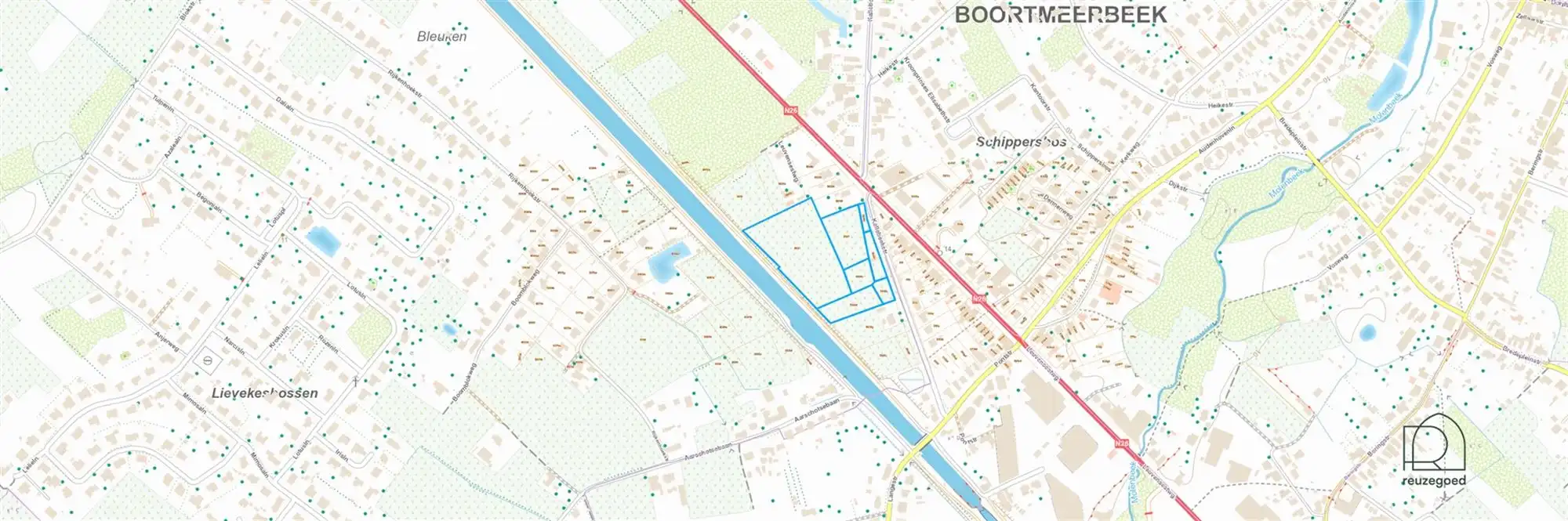 Landbouwgrond in Boortmeerbeek - paardenweide - 2,5 ha foto 2