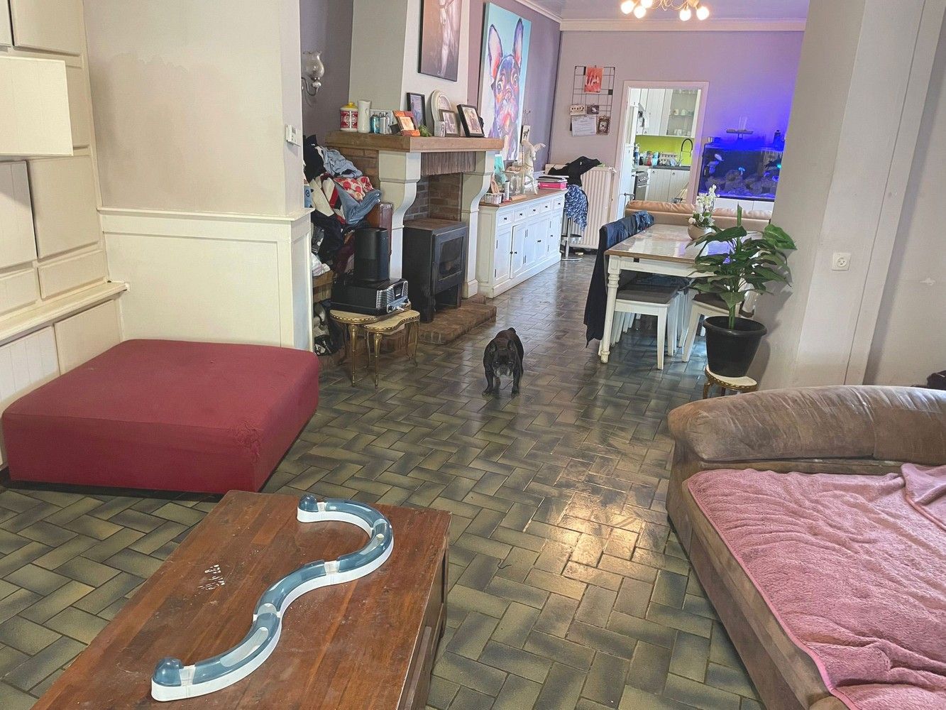 gezellige woning met WEIDE, paardenstallen en PRAKTIJKRUIMTE foto 11