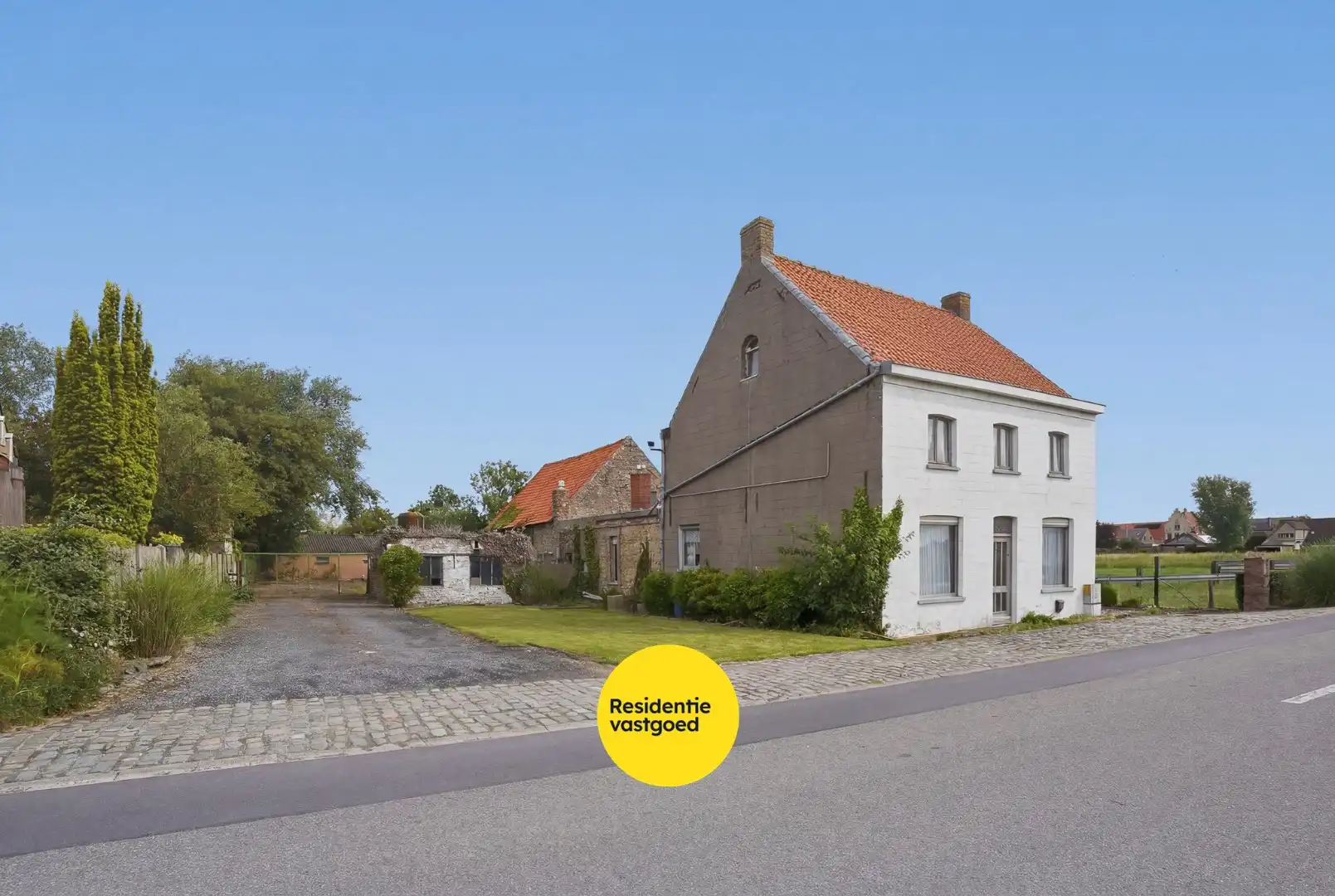 Open bebouwing met landelijk verzicht op 5.450 m² – uitzonderlijk veel potentieel! foto 3