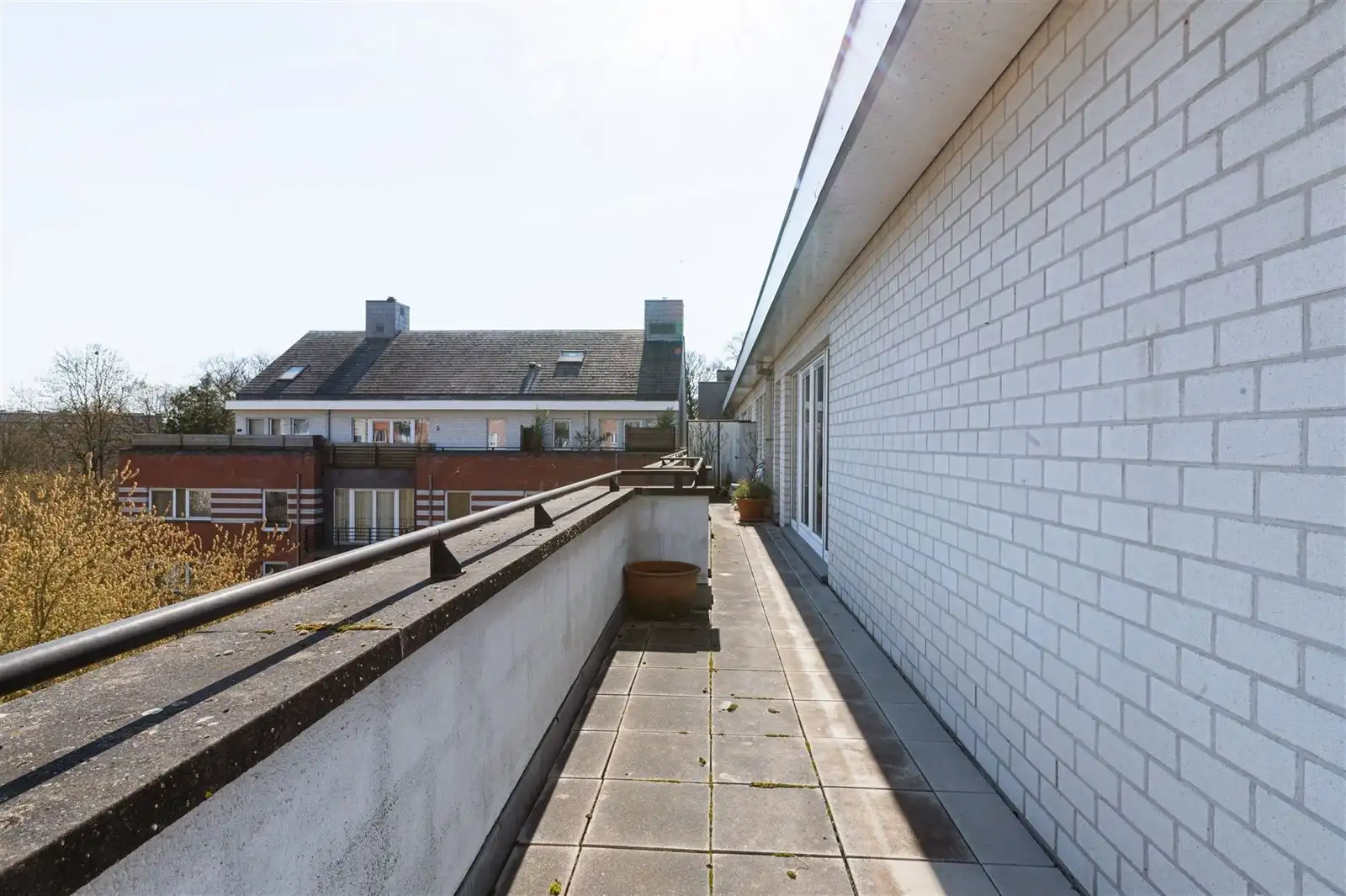 Appartement met magnifiek terras foto 3