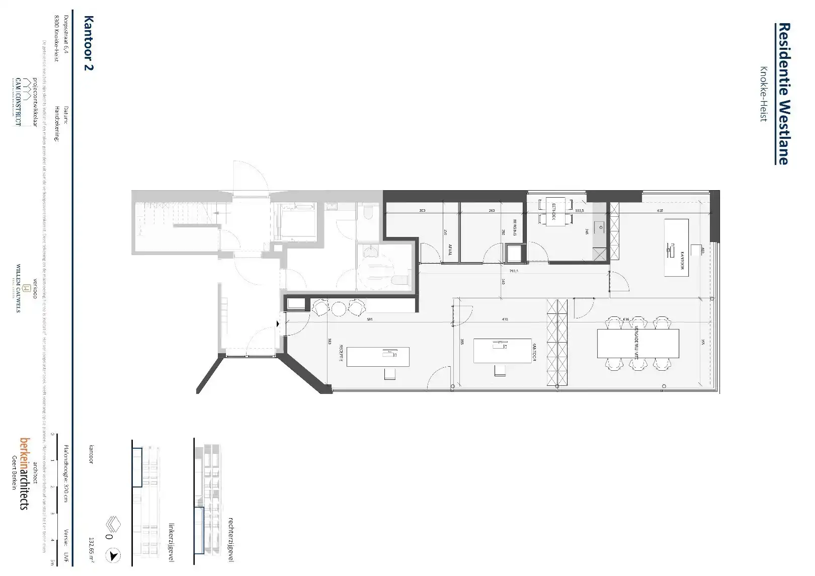 Res. Westlane - Handelspand op topligging te Knokke  foto 9