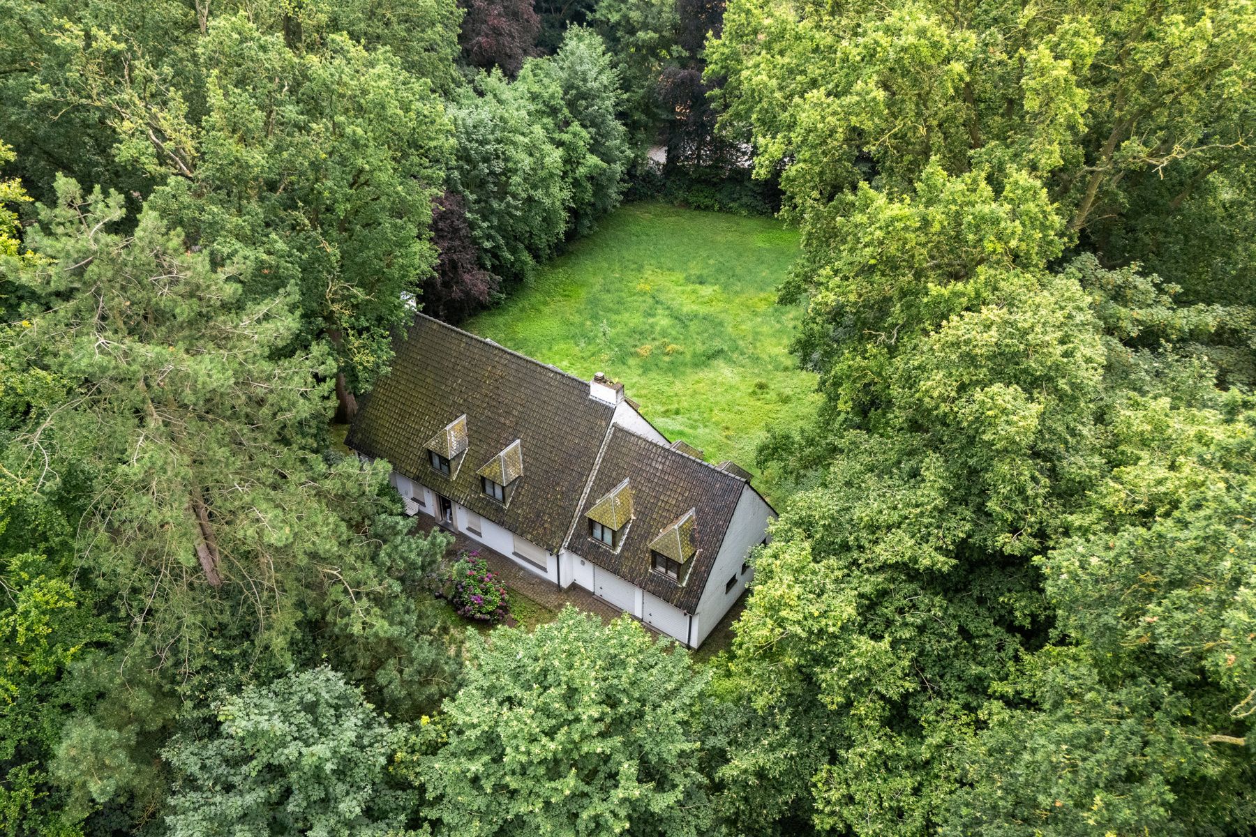 Uitzonderlijk landhuis op een exclusief perceel van 4.490 m² foto 5