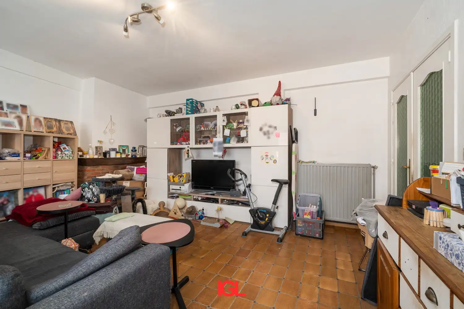 Ruim 3-kamer appartement met garage nabij het centrum van Halle foto 5