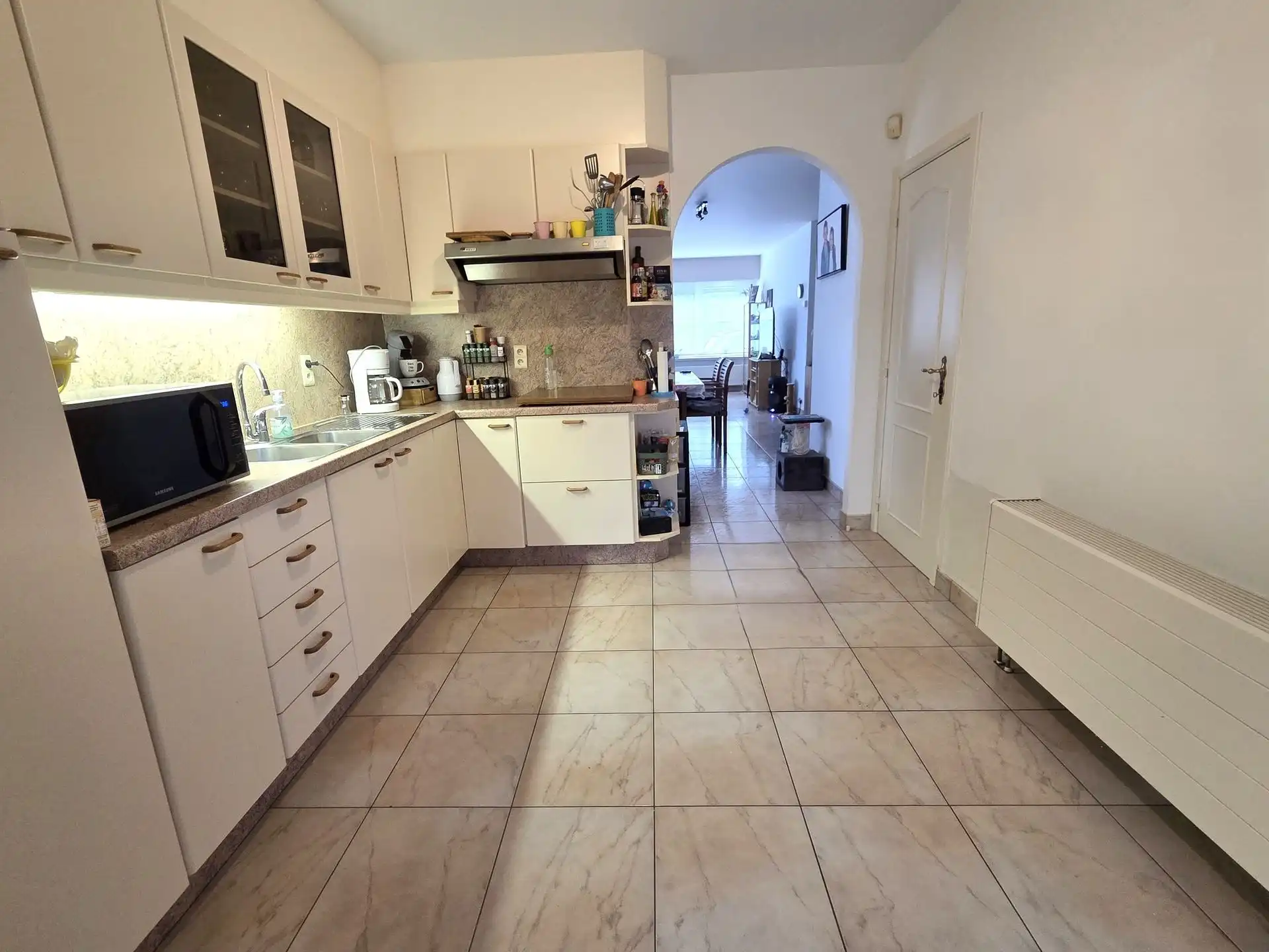 Ruim gelijkvloers app van 102 m² met terras en staanplaats in hartje Bonheiden foto 5